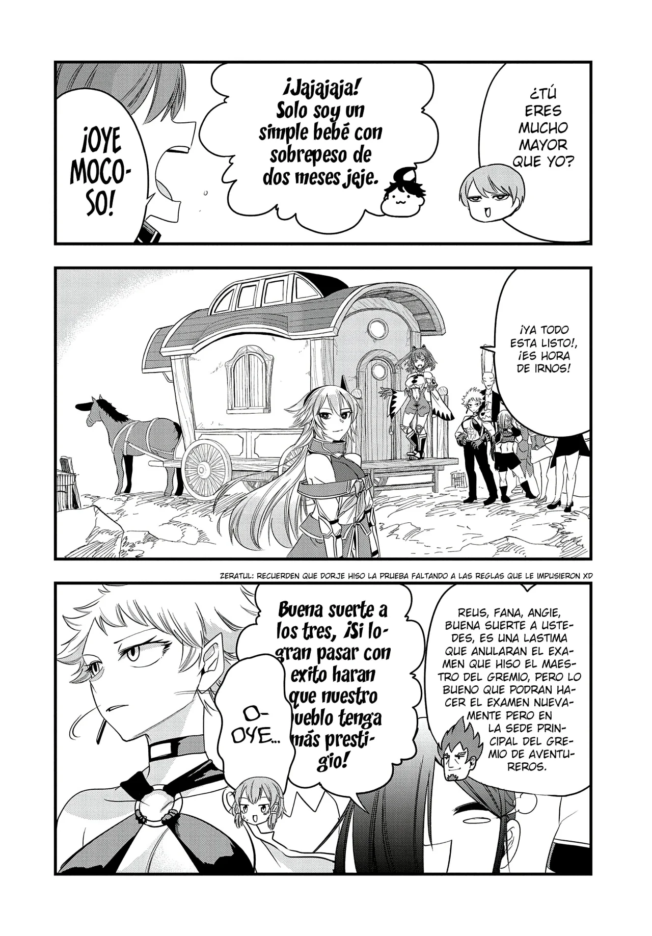 Umareta Chokugo ni Suterareta kedo, Zensei ga Taikensha datta node Yoyuu de Ikitemasu Capítulo 23 - Page 6