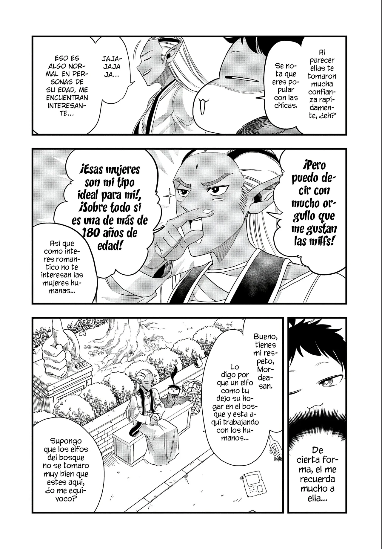 Umareta Chokugo ni Suterareta kedo, Zensei ga Taikensha datta node Yoyuu de Ikitemasu Capítulo 24 - Page 10