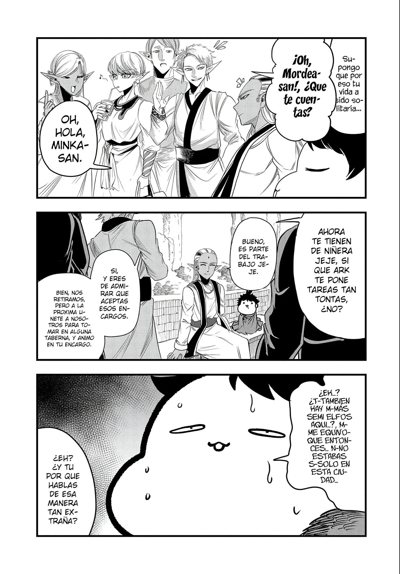 Umareta Chokugo ni Suterareta kedo, Zensei ga Taikensha datta node Yoyuu de Ikitemasu Capítulo 24 - Page 11