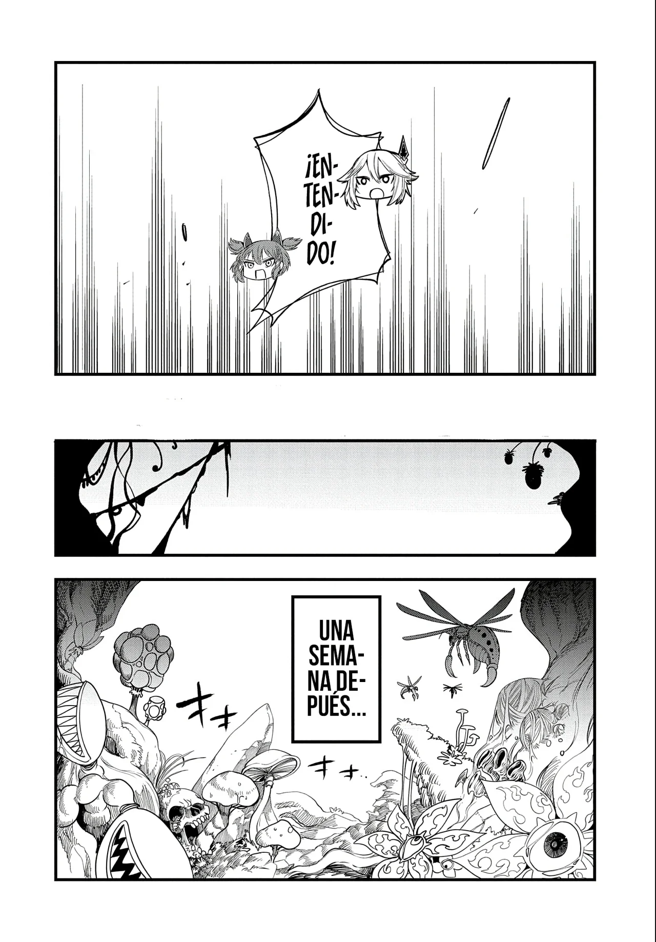 Umareta Chokugo ni Suterareta kedo, Zensei ga Taikensha datta node Yoyuu de Ikitemasu Capítulo 24 - Page 26