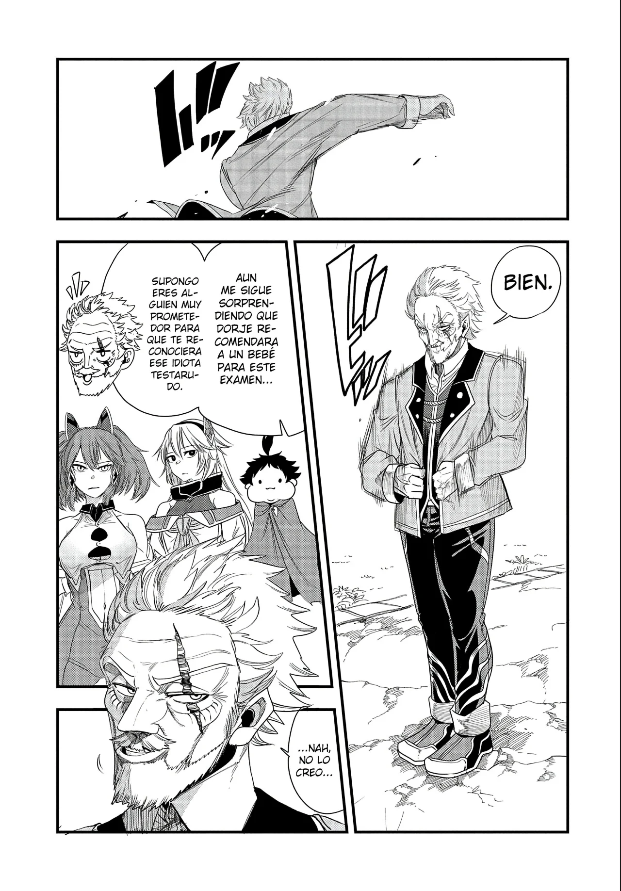 Umareta Chokugo ni Suterareta kedo, Zensei ga Taikensha datta node Yoyuu de Ikitemasu Capítulo 24 - Page 5