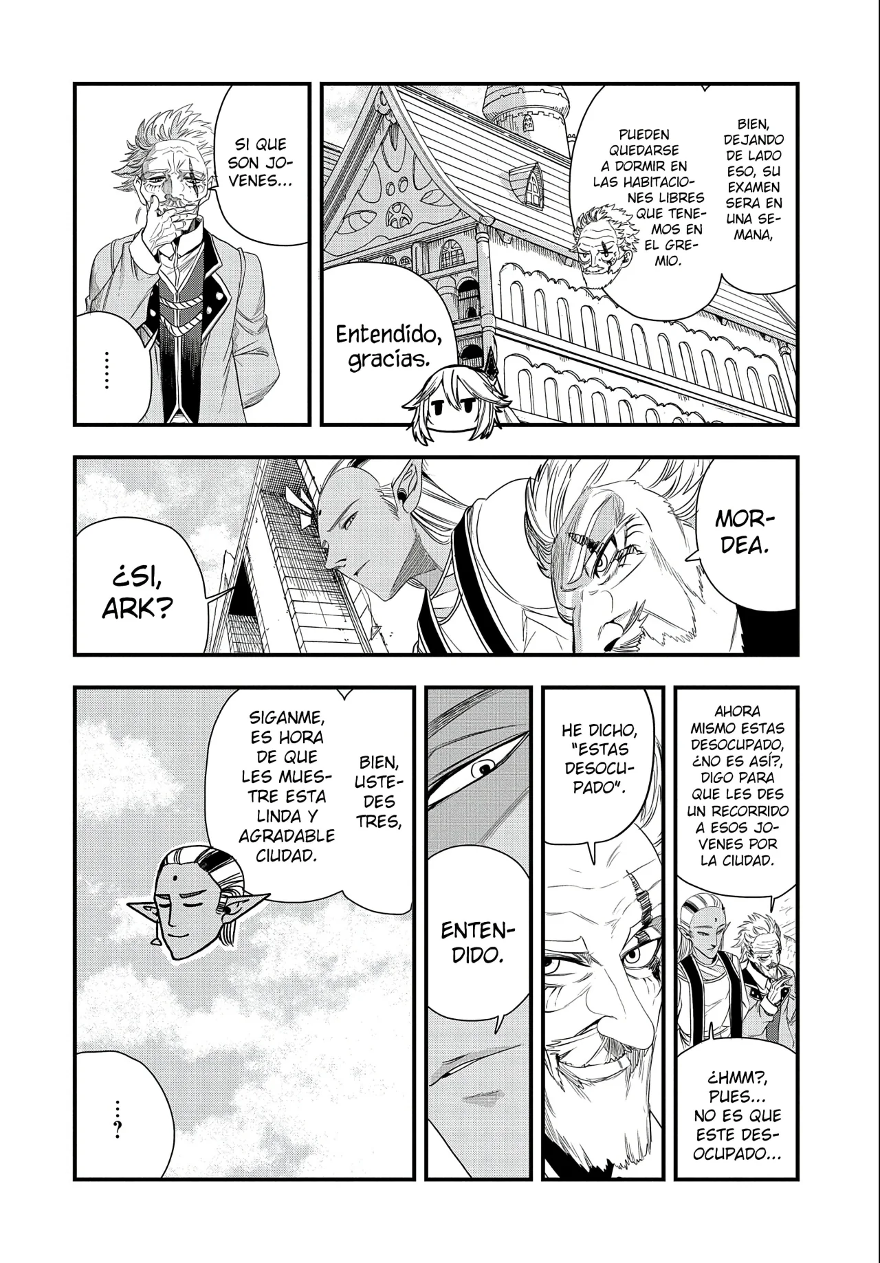 Umareta Chokugo ni Suterareta kedo, Zensei ga Taikensha datta node Yoyuu de Ikitemasu Capítulo 24 - Page 6