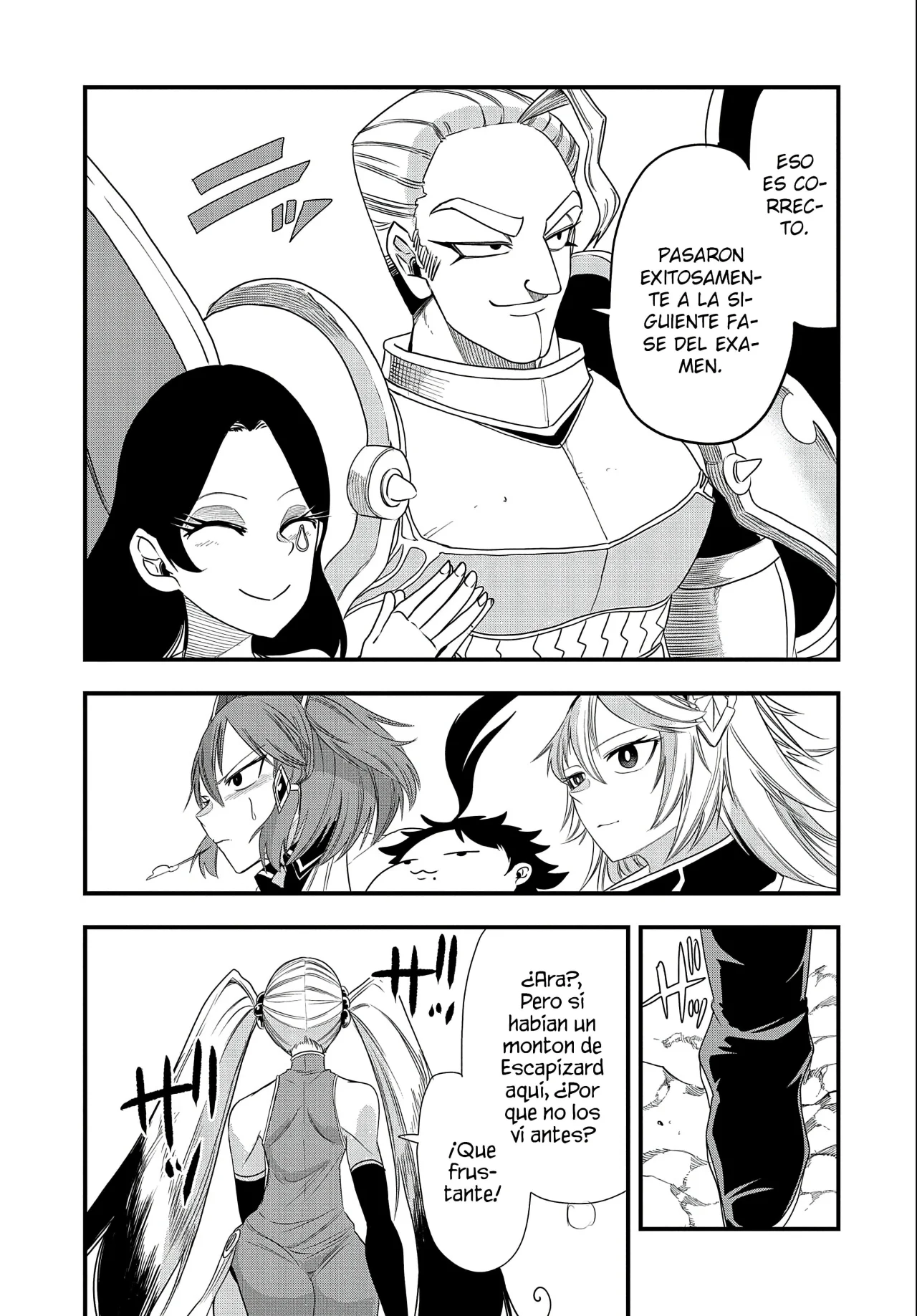 Umareta Chokugo ni Suterareta kedo, Zensei ga Taikensha datta node Yoyuu de Ikitemasu Capítulo 25 - Page 35