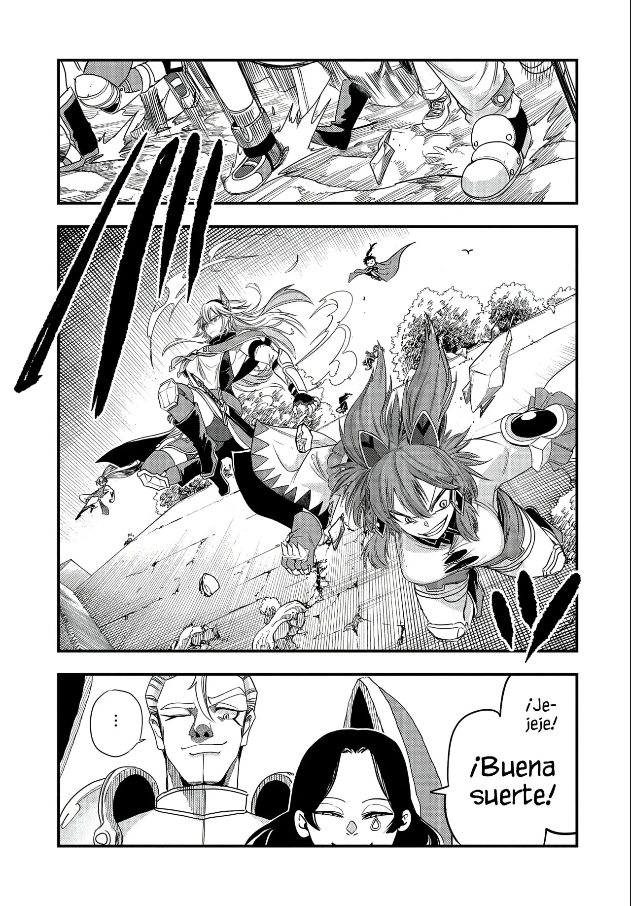 Umareta Chokugo ni Suterareta kedo, Zensei ga Taikensha datta node Yoyuu de Ikitemasu Capítulo 25 - Page 9