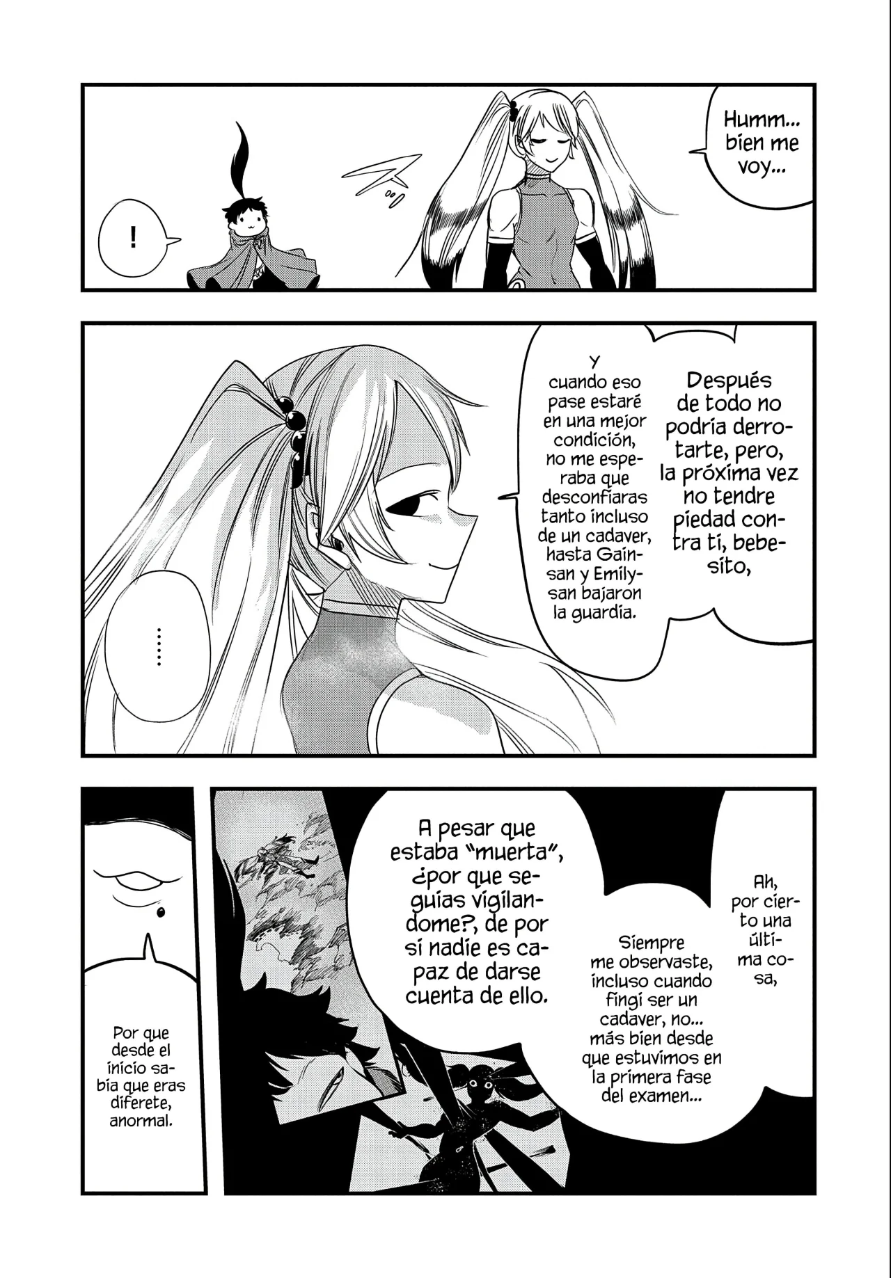 Umareta Chokugo ni Suterareta kedo, Zensei ga Taikensha datta node Yoyuu de Ikitemasu Capítulo 28 - Page 17
