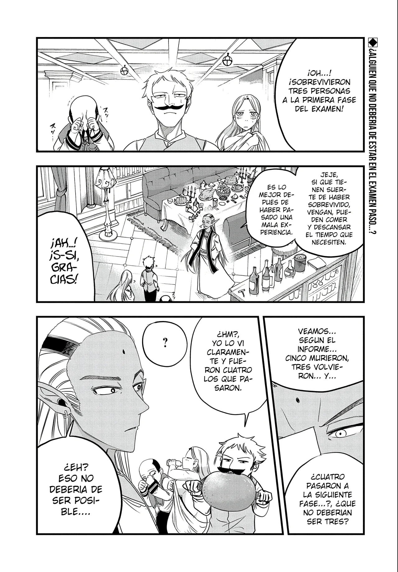 Umareta Chokugo ni Suterareta kedo, Zensei ga Taikensha datta node Yoyuu de Ikitemasu Capítulo 28 - Page 3