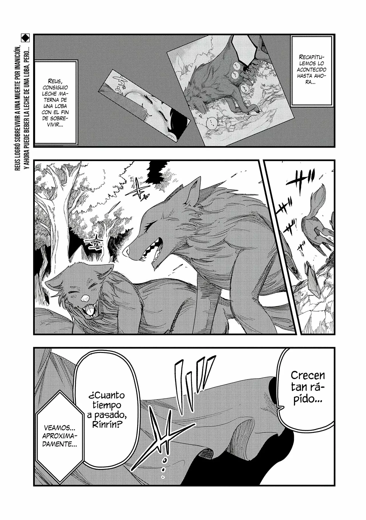 Umareta Chokugo ni Suterareta kedo, Zensei ga Taikensha datta node Yoyuu de Ikitemasu Capítulo 3 - Page 3
