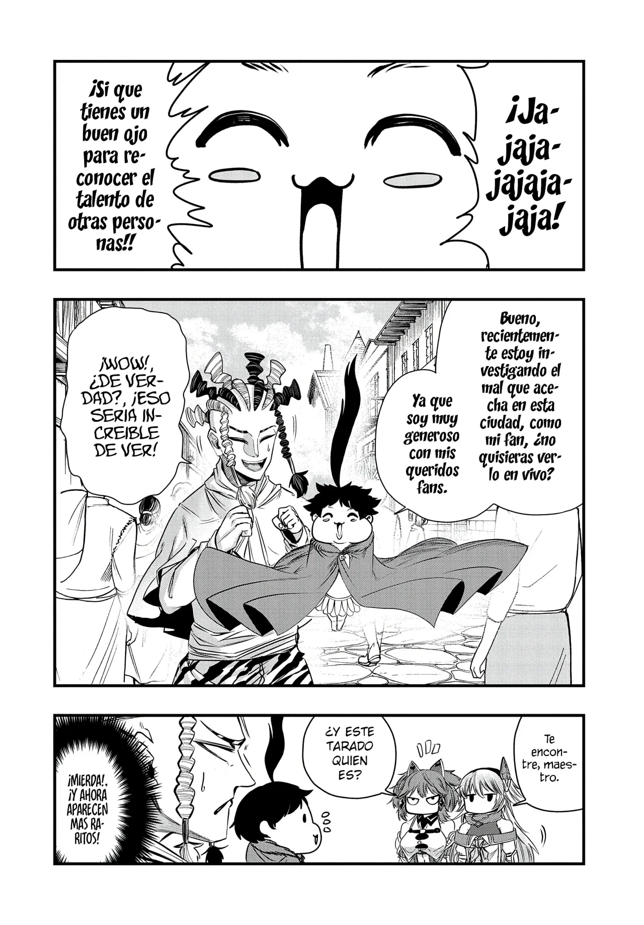 Umareta Chokugo ni Suterareta kedo, Zensei ga Taikensha datta node Yoyuu de Ikitemasu Capítulo 30 - Page 22