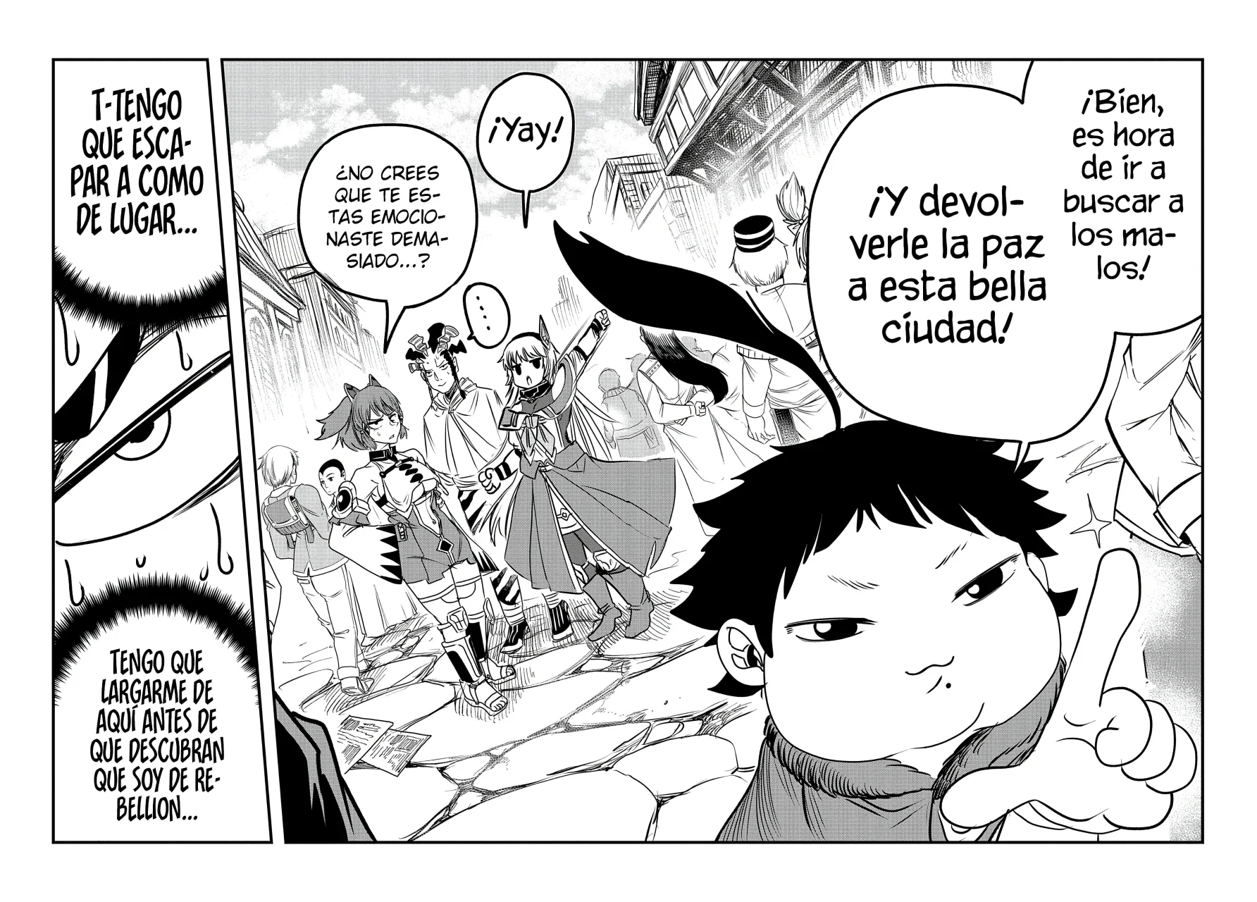 Umareta Chokugo ni Suterareta kedo, Zensei ga Taikensha datta node Yoyuu de Ikitemasu Capítulo 30 - Page 24