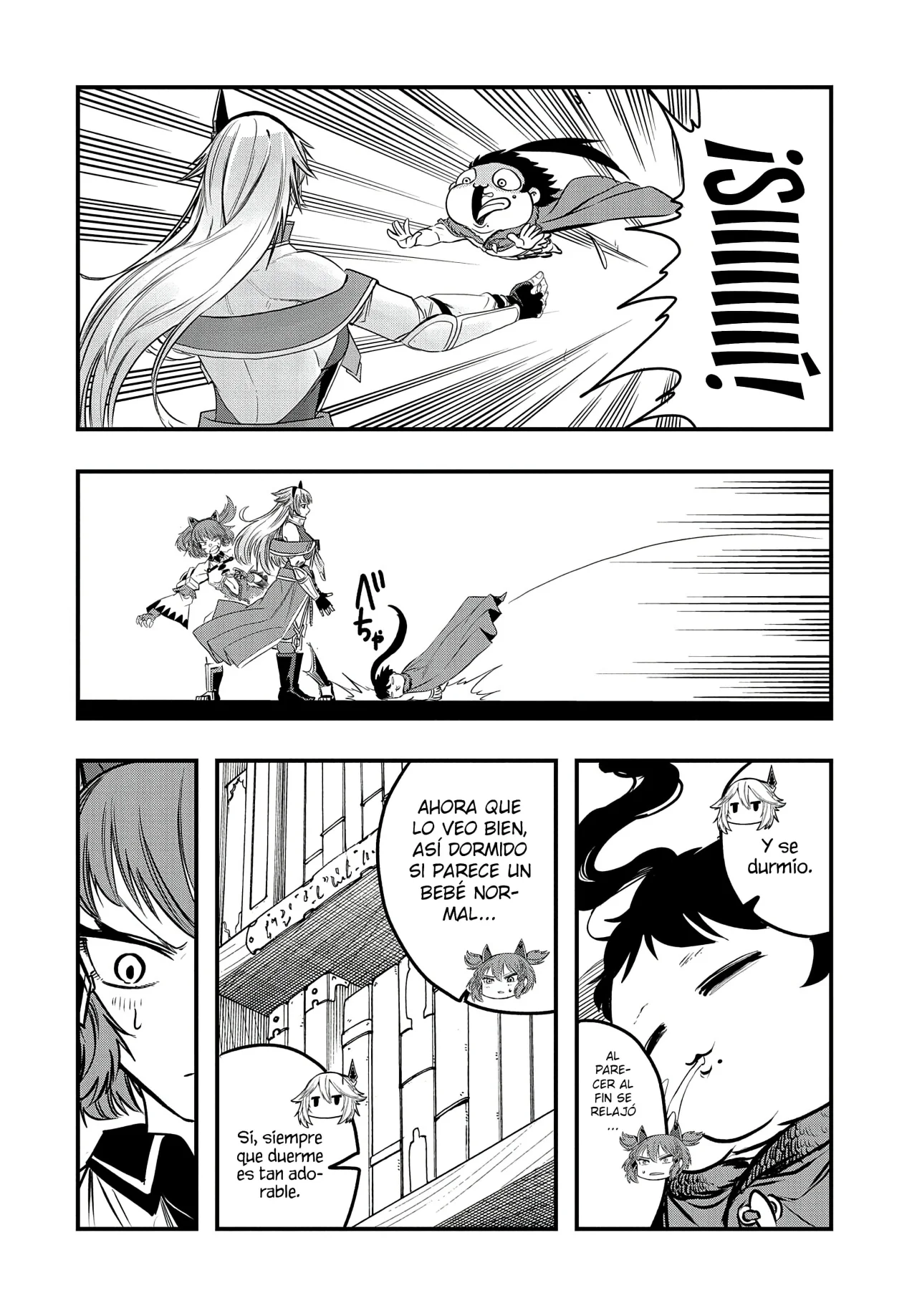 Umareta Chokugo ni Suterareta kedo, Zensei ga Taikensha datta node Yoyuu de Ikitemasu Capítulo 30 - Page 6