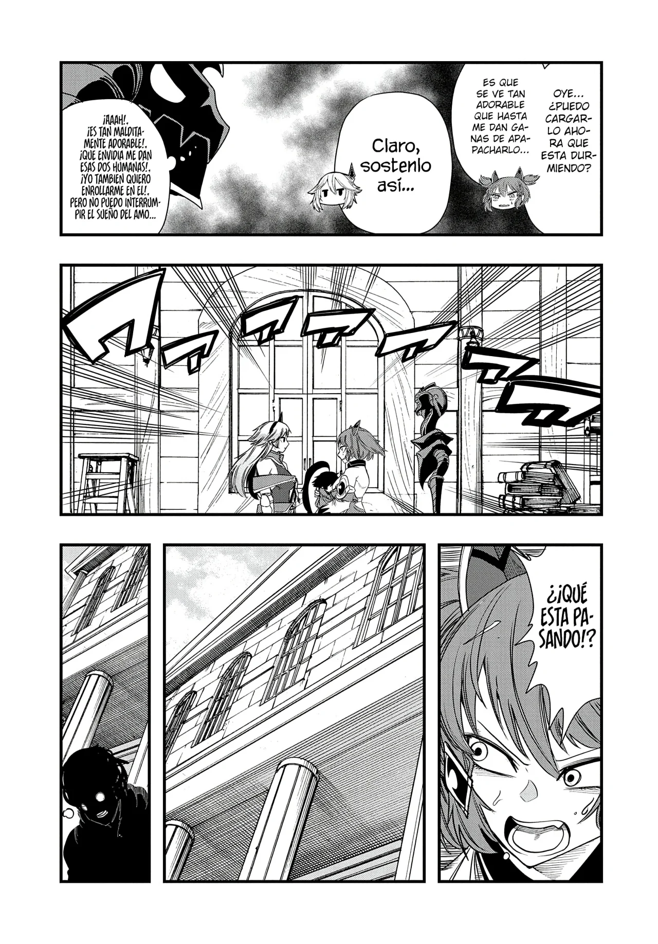 Umareta Chokugo ni Suterareta kedo, Zensei ga Taikensha datta node Yoyuu de Ikitemasu Capítulo 30 - Page 7