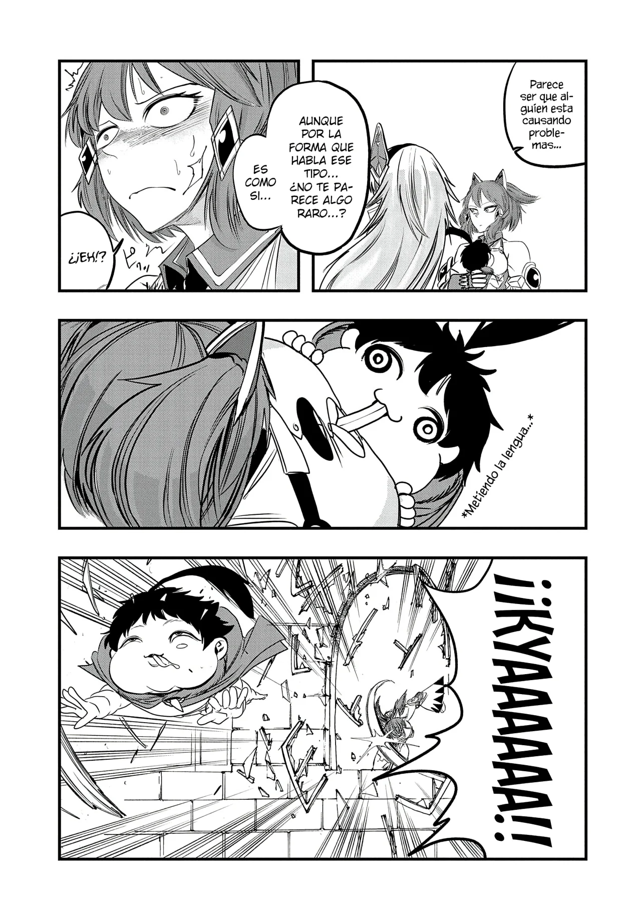 Umareta Chokugo ni Suterareta kedo, Zensei ga Taikensha datta node Yoyuu de Ikitemasu Capítulo 30 - Page 9