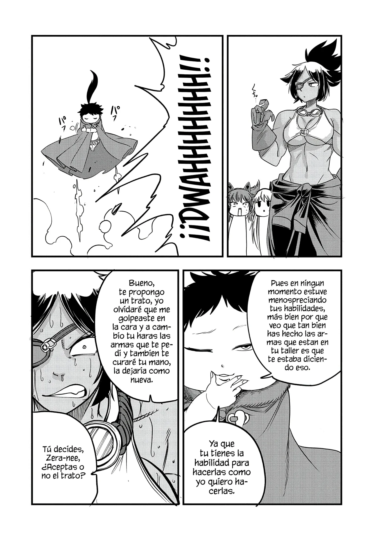 Umareta Chokugo ni Suterareta kedo, Zensei ga Taikensha datta node Yoyuu de Ikitemasu Capítulo 32 - Page 14