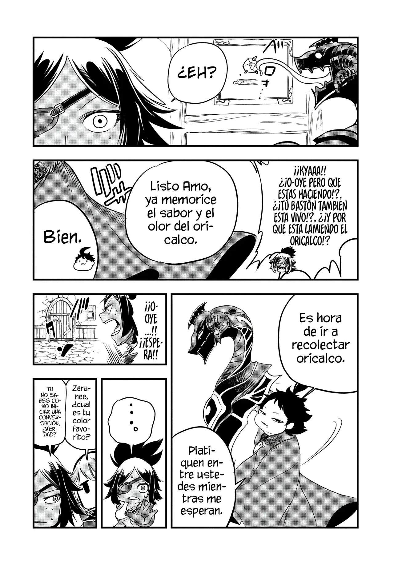 Umareta Chokugo ni Suterareta kedo, Zensei ga Taikensha datta node Yoyuu de Ikitemasu Capítulo 32 - Page 18