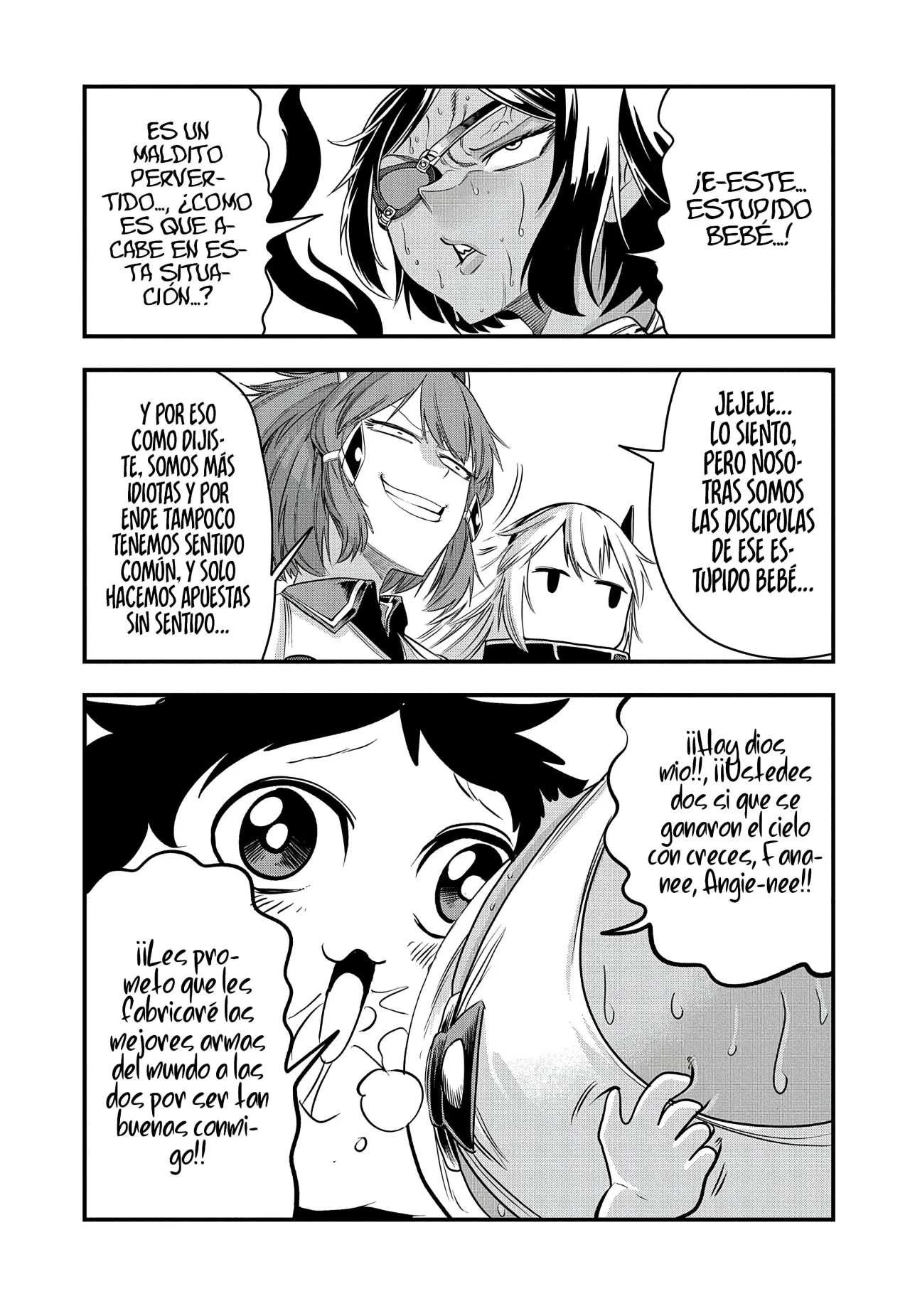 Umareta Chokugo ni Suterareta kedo, Zensei ga Taikensha datta node Yoyuu de Ikitemasu Capítulo 32 - Page 31