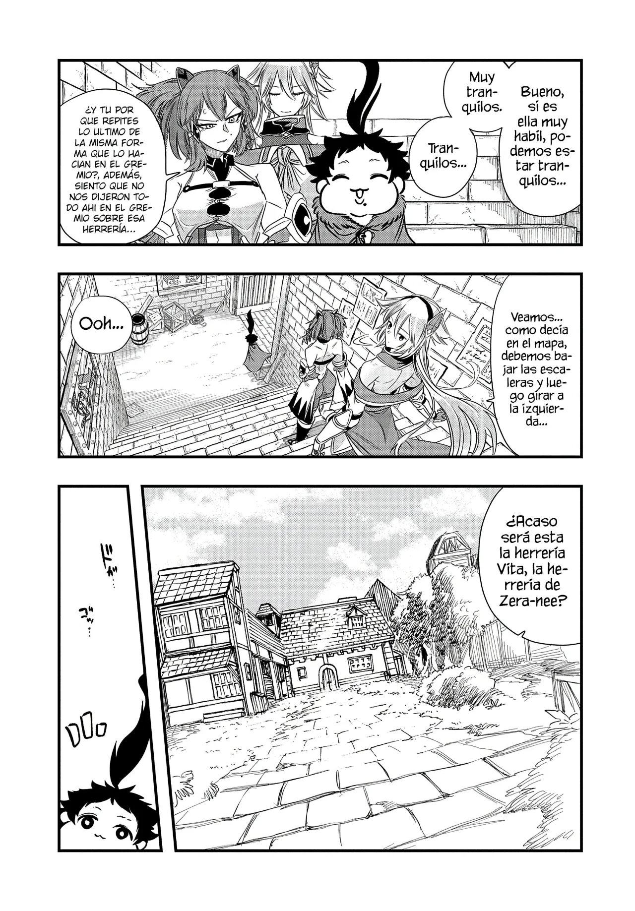 Umareta Chokugo ni Suterareta kedo, Zensei ga Taikensha datta node Yoyuu de Ikitemasu Capítulo 32 - Page 5