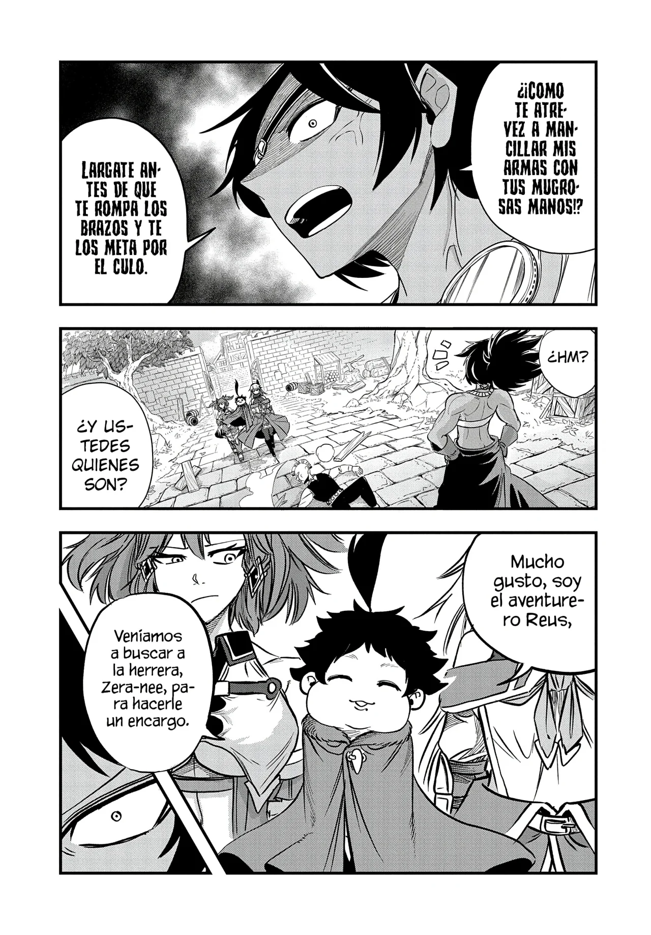 Umareta Chokugo ni Suterareta kedo, Zensei ga Taikensha datta node Yoyuu de Ikitemasu Capítulo 32 - Page 7