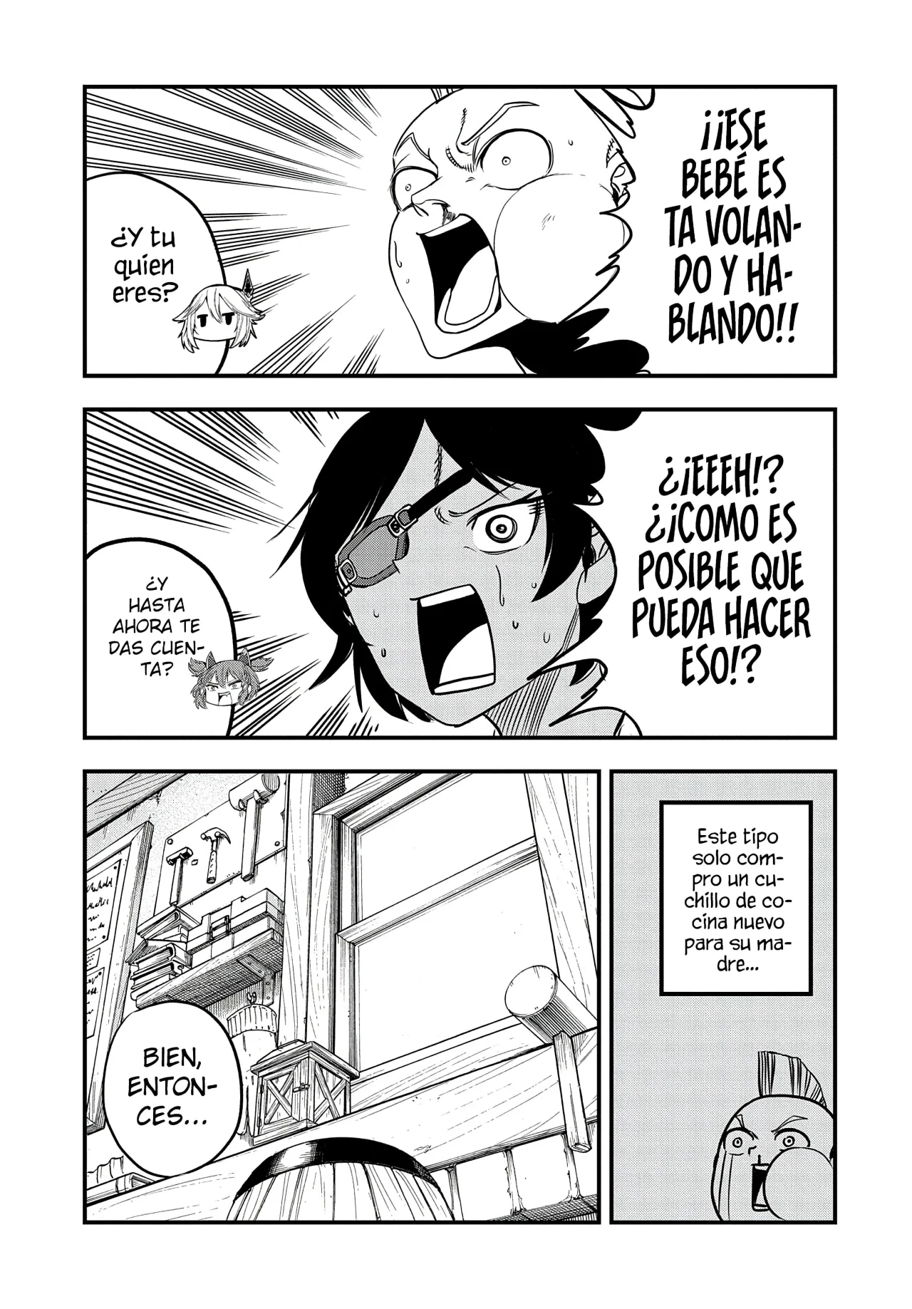 Umareta Chokugo ni Suterareta kedo, Zensei ga Taikensha datta node Yoyuu de Ikitemasu Capítulo 32 - Page 9