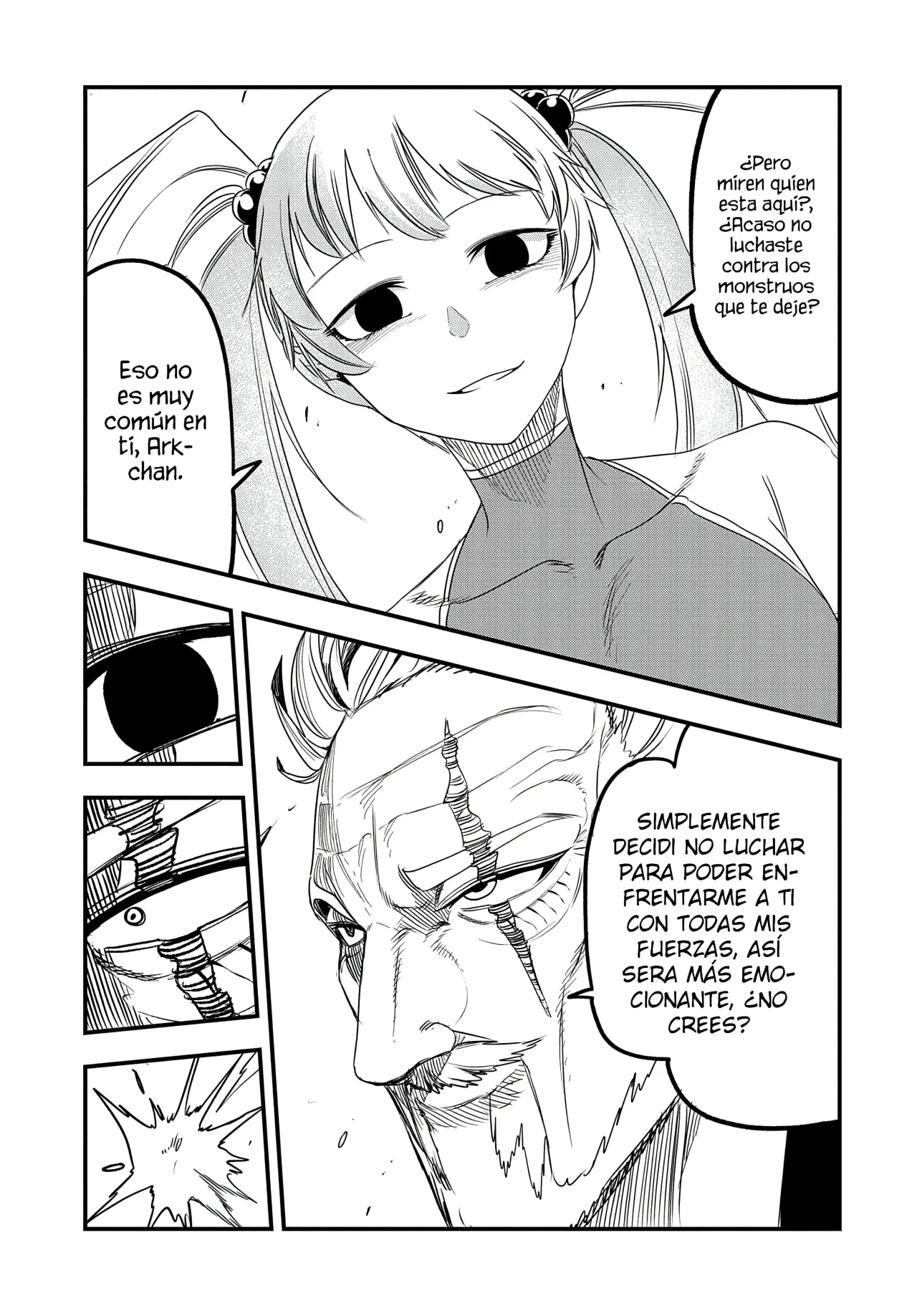 Umareta Chokugo ni Suterareta kedo, Zensei ga Taikensha datta node Yoyuu de Ikitemasu Capítulo 33 - Page 23