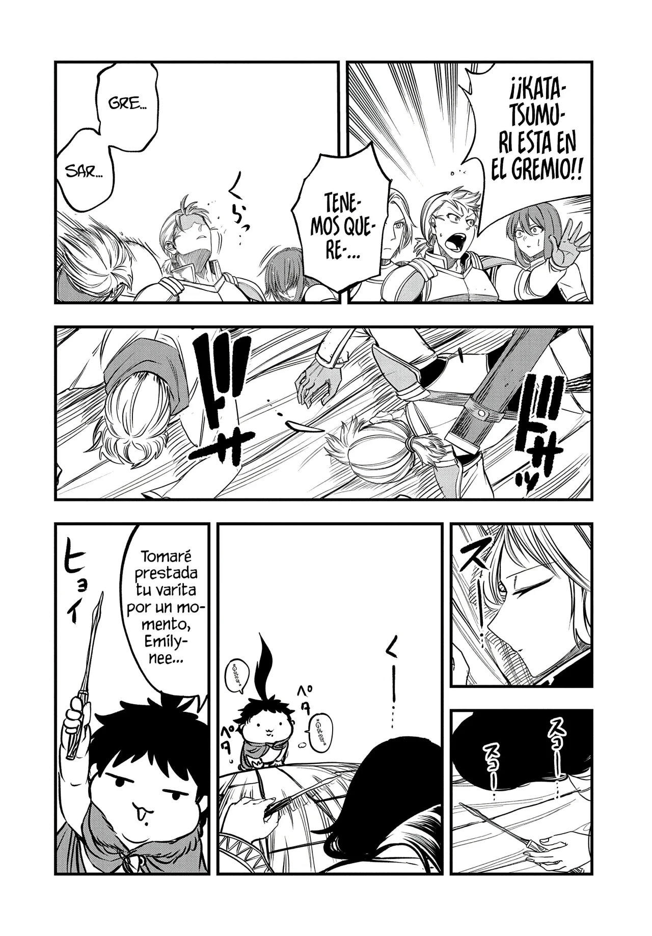 Umareta Chokugo ni Suterareta kedo, Zensei ga Taikensha datta node Yoyuu de Ikitemasu Capítulo 34 - Page 25