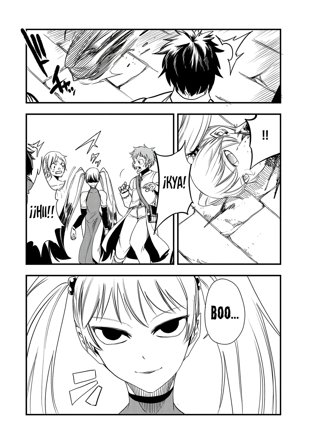 Umareta Chokugo ni Suterareta kedo, Zensei ga Taikensha datta node Yoyuu de Ikitemasu Capítulo 34 - Page 8
