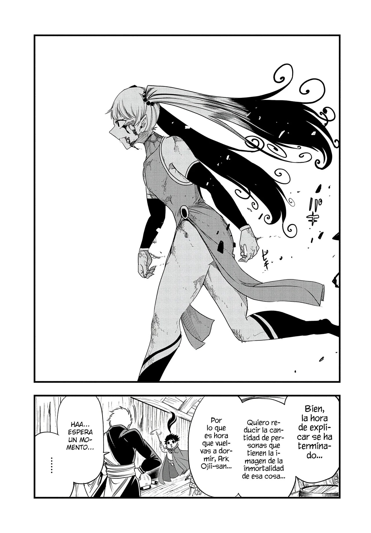 Umareta Chokugo ni Suterareta kedo, Zensei ga Taikensha datta node Yoyuu de Ikitemasu Capítulo 35 - Page 11