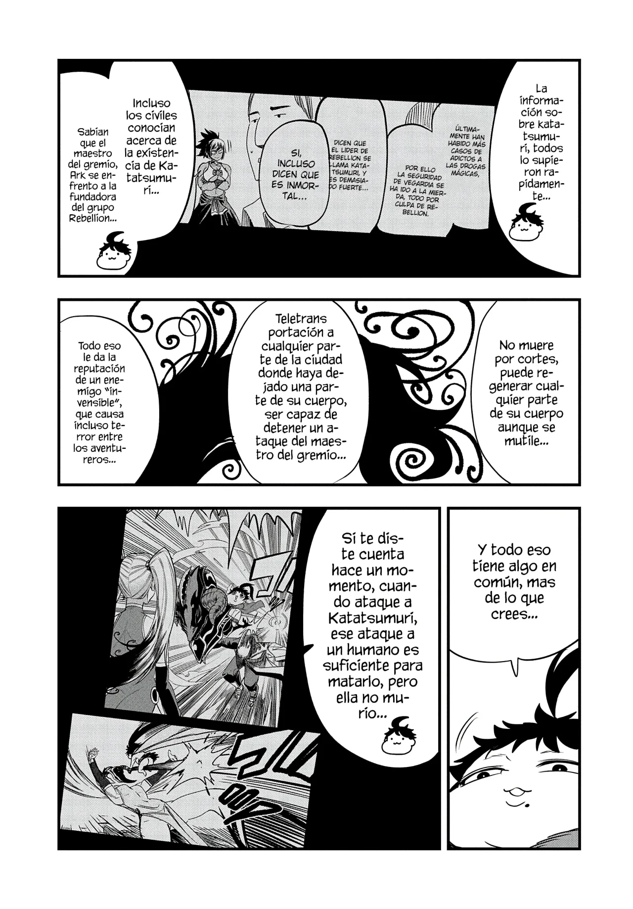 Umareta Chokugo ni Suterareta kedo, Zensei ga Taikensha datta node Yoyuu de Ikitemasu Capítulo 35 - Page 5