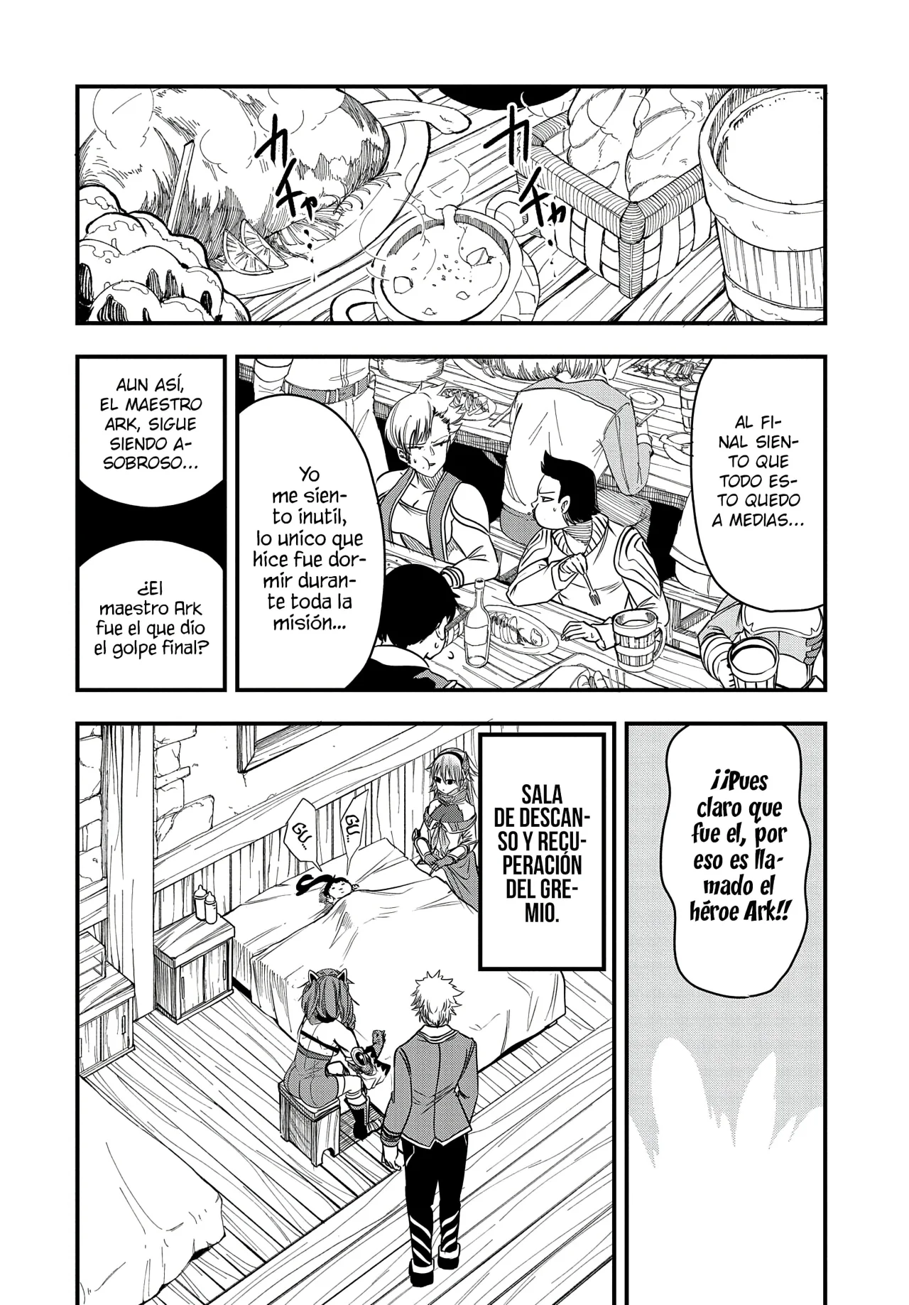 Umareta Chokugo ni Suterareta kedo, Zensei ga Taikensha datta node Yoyuu de Ikitemasu Capítulo 36 - Page 6