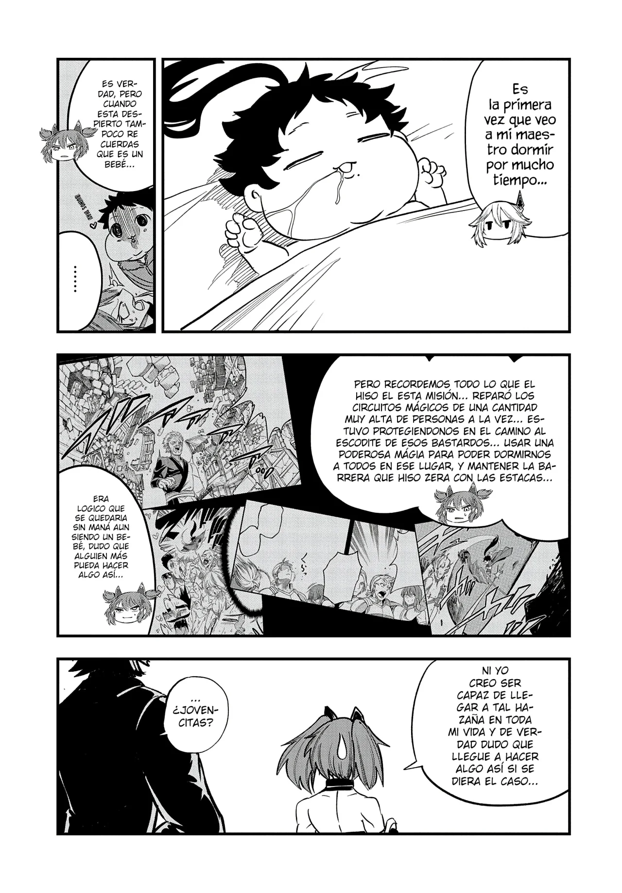 Umareta Chokugo ni Suterareta kedo, Zensei ga Taikensha datta node Yoyuu de Ikitemasu Capítulo 36 - Page 7