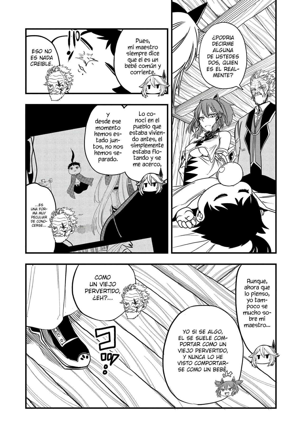 Umareta Chokugo ni Suterareta kedo, Zensei ga Taikensha datta node Yoyuu de Ikitemasu Capítulo 36 - Page 8