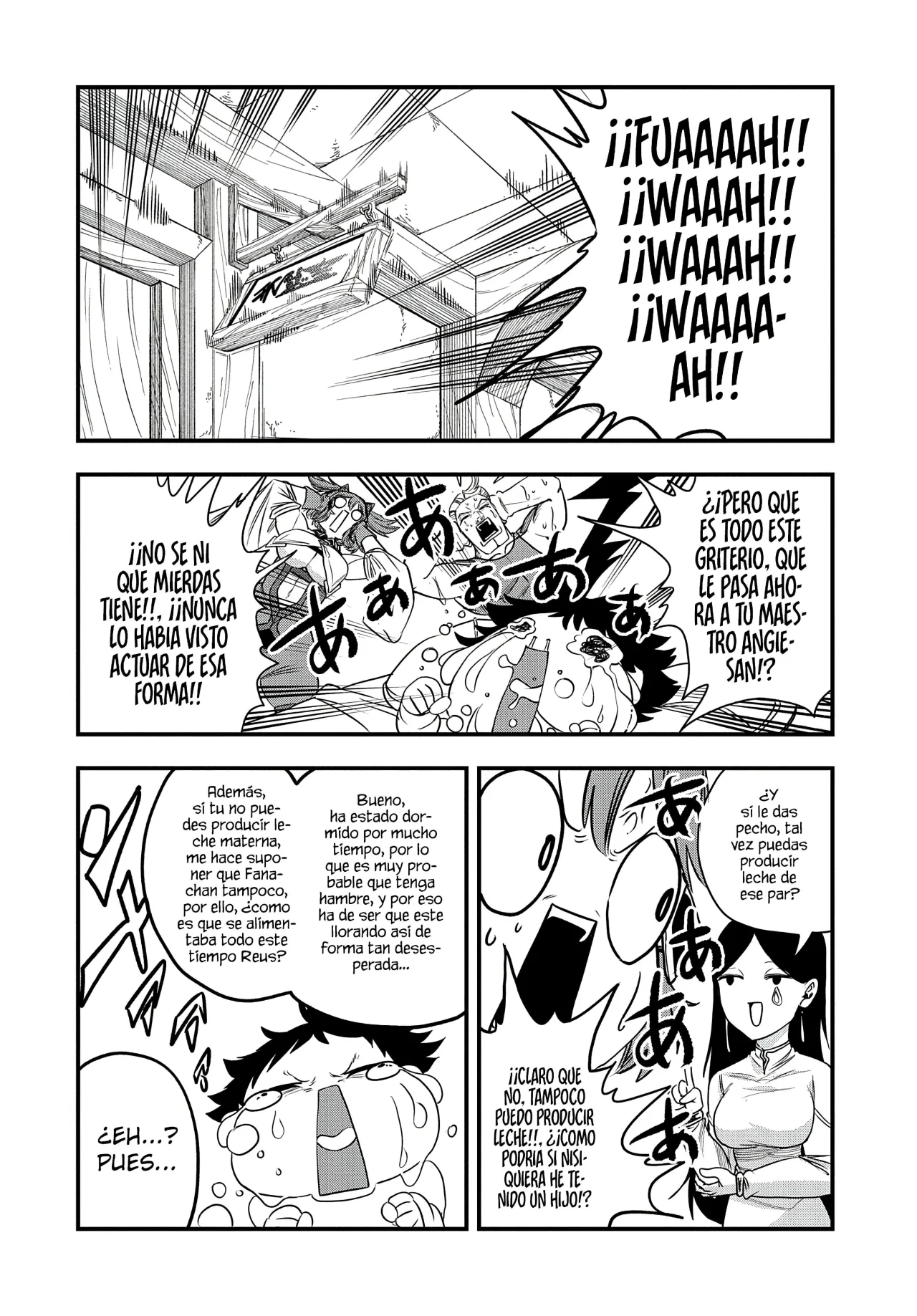 Umareta Chokugo ni Suterareta kedo, Zensei ga Taikensha datta node Yoyuu de Ikitemasu Capítulo 37 - Page 6