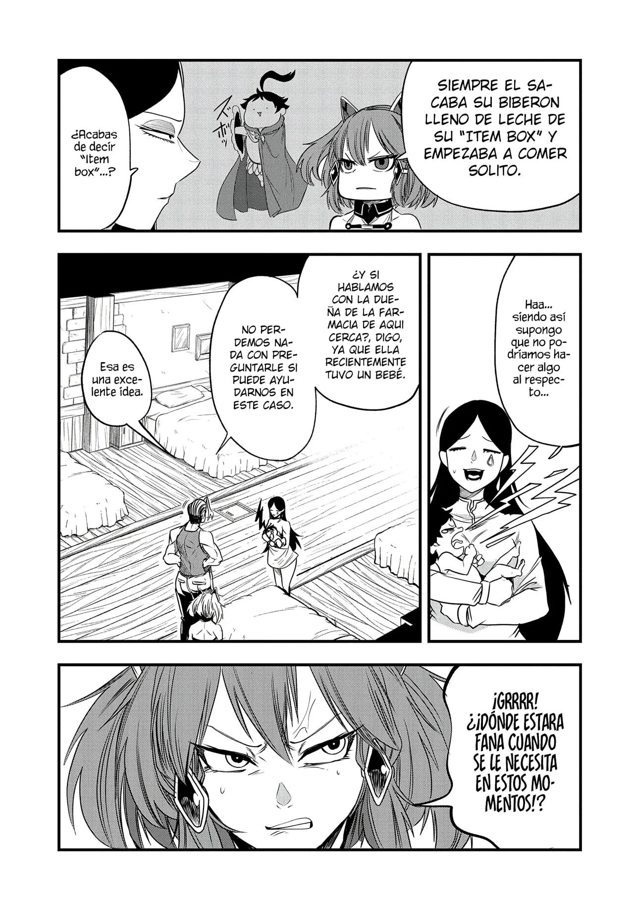 Umareta Chokugo ni Suterareta kedo, Zensei ga Taikensha datta node Yoyuu de Ikitemasu Capítulo 37 - Page 7