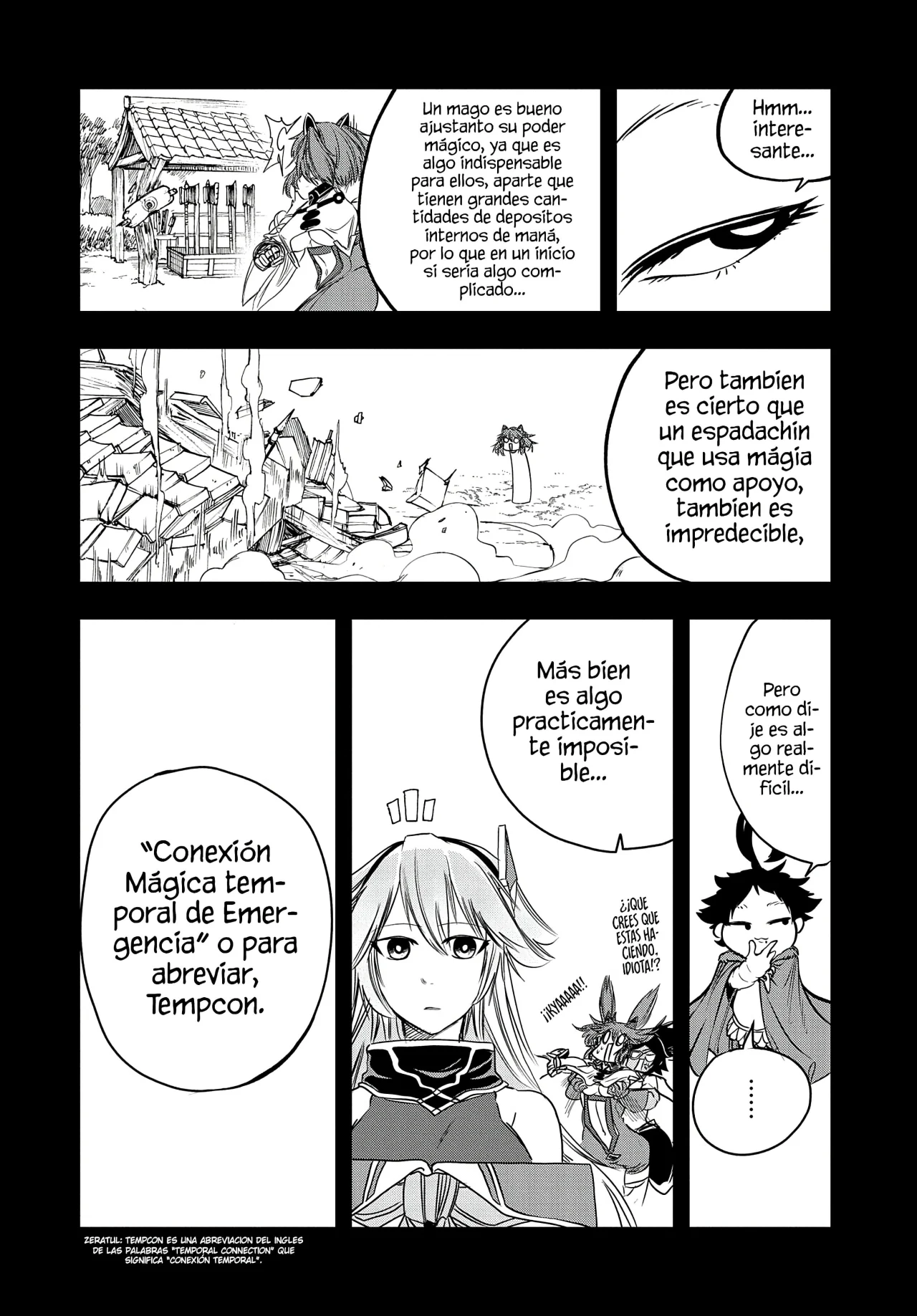 Umareta Chokugo ni Suterareta kedo, Zensei ga Taikensha datta node Yoyuu de Ikitemasu Capítulo 38 - Page 24