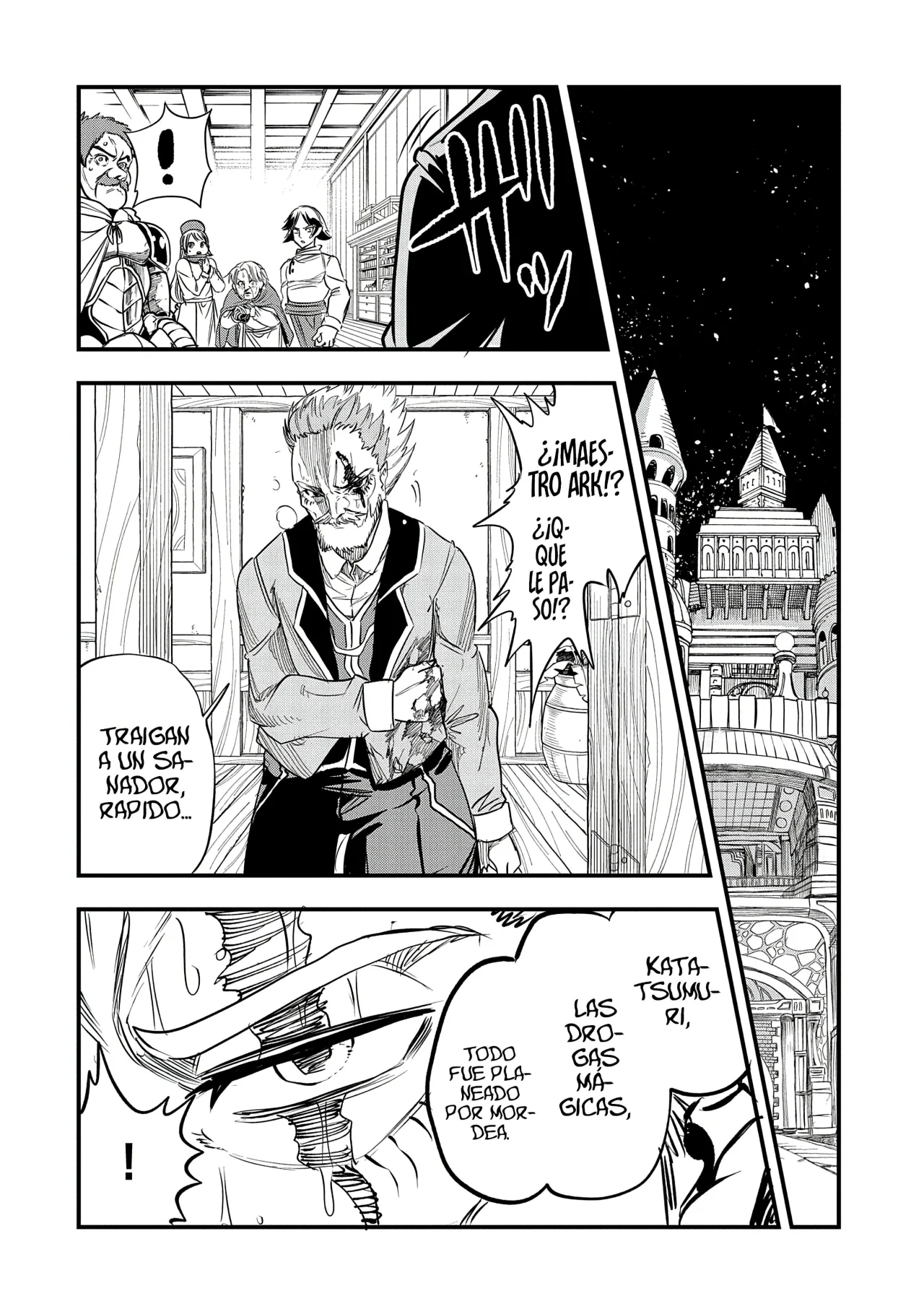 Umareta Chokugo ni Suterareta kedo, Zensei ga Taikensha datta node Yoyuu de Ikitemasu Capítulo 39 - Page 6