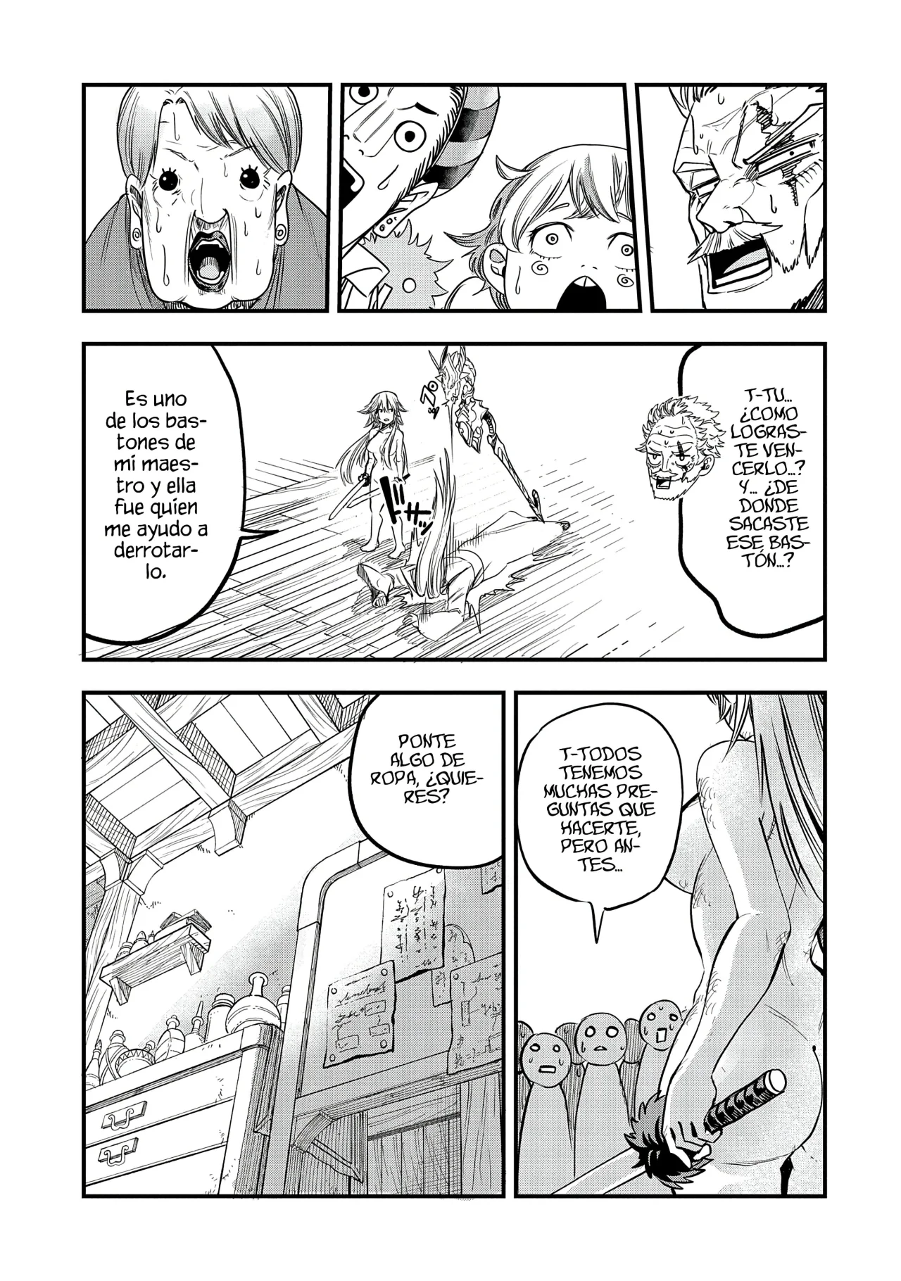 Umareta Chokugo ni Suterareta kedo, Zensei ga Taikensha datta node Yoyuu de Ikitemasu Capítulo 39 - Page 9