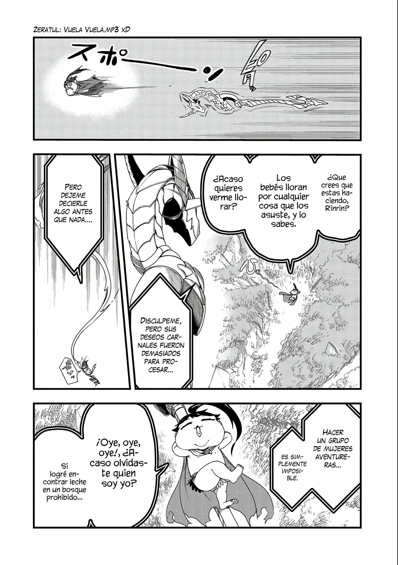 Umareta Chokugo ni Suterareta kedo, Zensei ga Taikensha datta node Yoyuu de Ikitemasu Capítulo 4 - Page 24