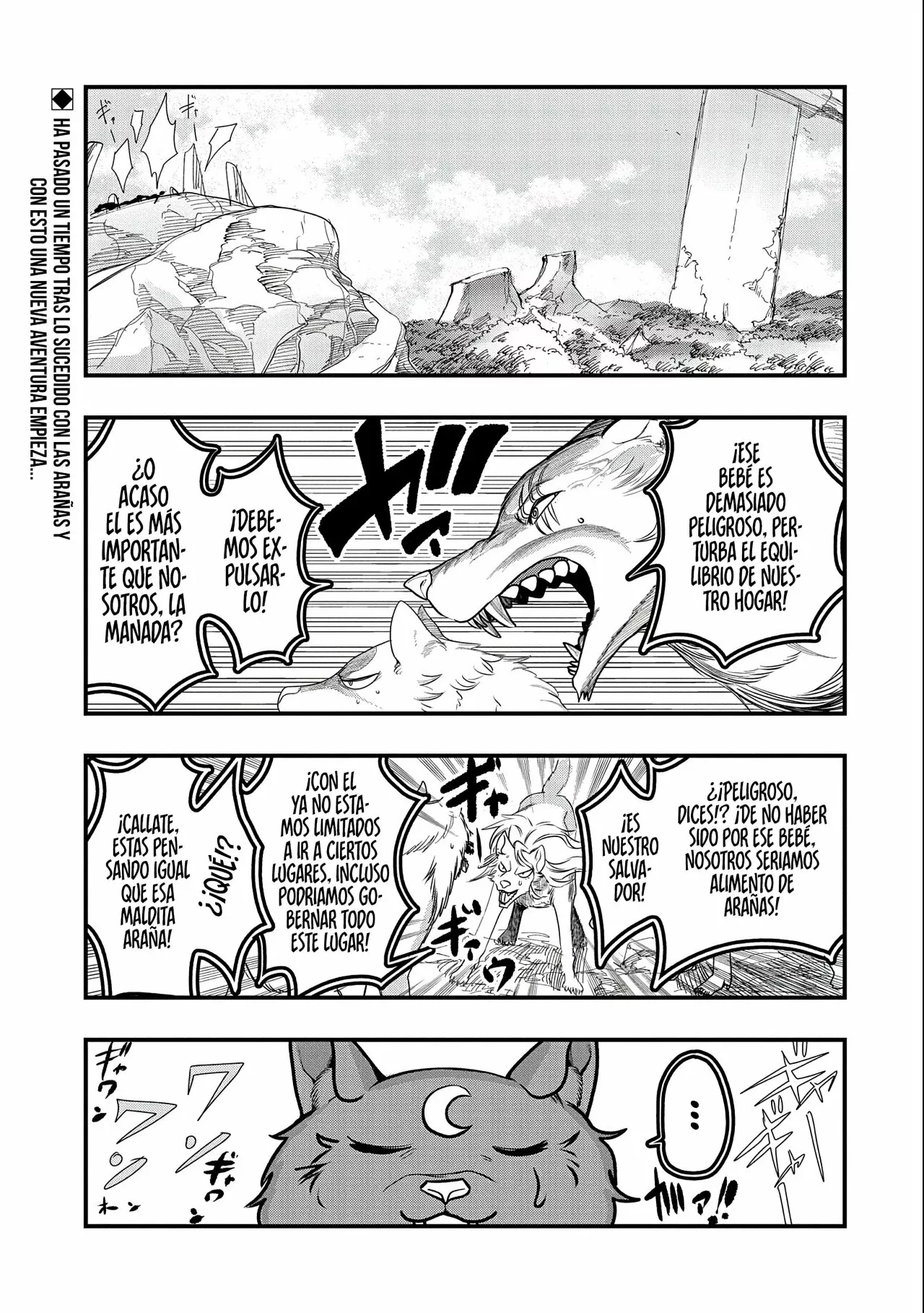 Umareta Chokugo ni Suterareta kedo, Zensei ga Taikensha datta node Yoyuu de Ikitemasu Capítulo 4 - Page 3