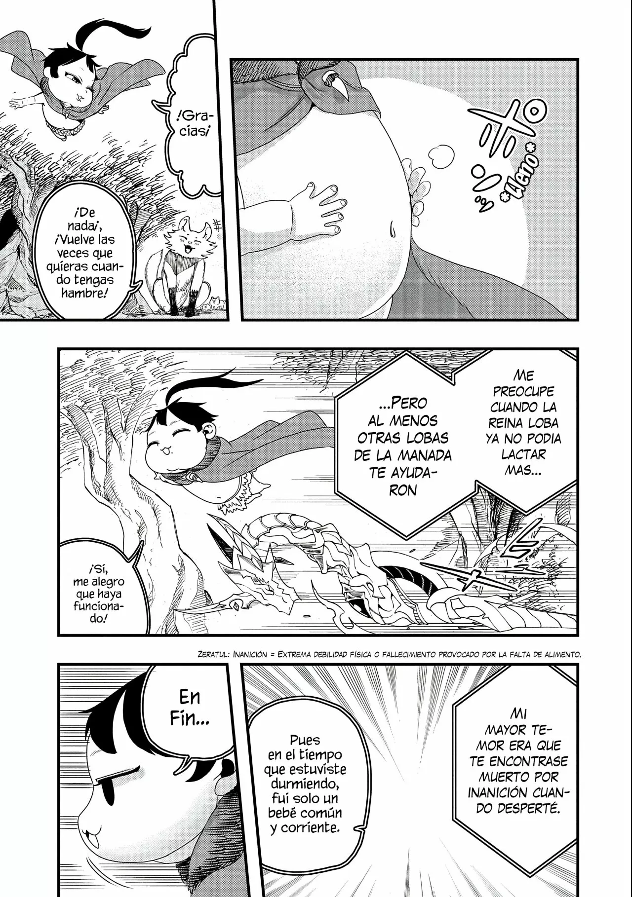Umareta Chokugo ni Suterareta kedo, Zensei ga Taikensha datta node Yoyuu de Ikitemasu Capítulo 4 - Page 5