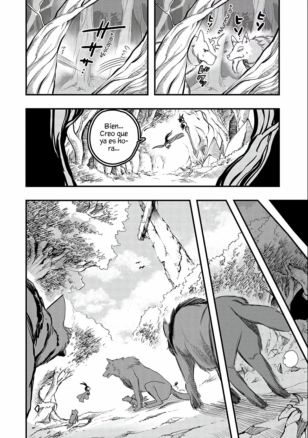 Umareta Chokugo ni Suterareta kedo, Zensei ga Taikensha datta node Yoyuu de Ikitemasu Capítulo 4 - Page 6