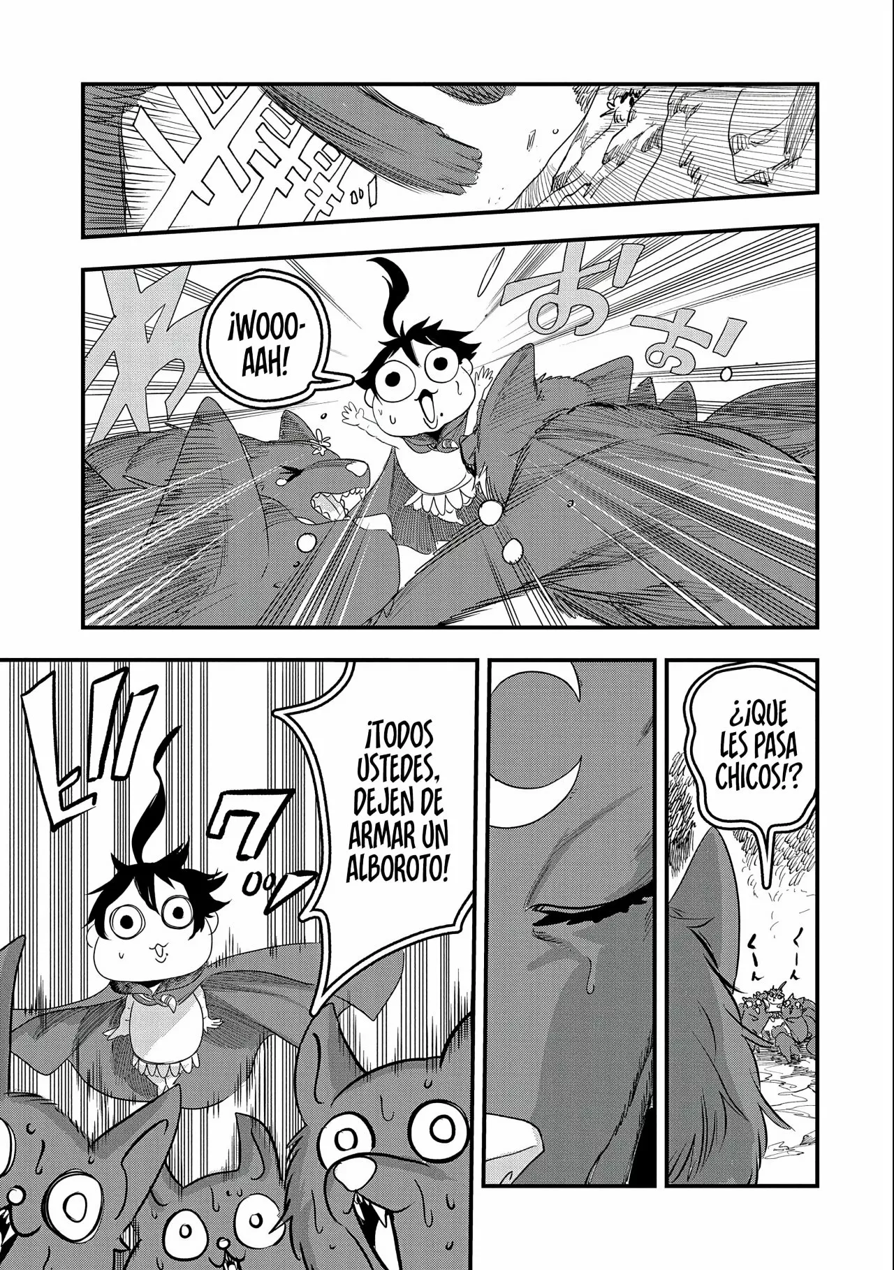 Umareta Chokugo ni Suterareta kedo, Zensei ga Taikensha datta node Yoyuu de Ikitemasu Capítulo 4 - Page 9