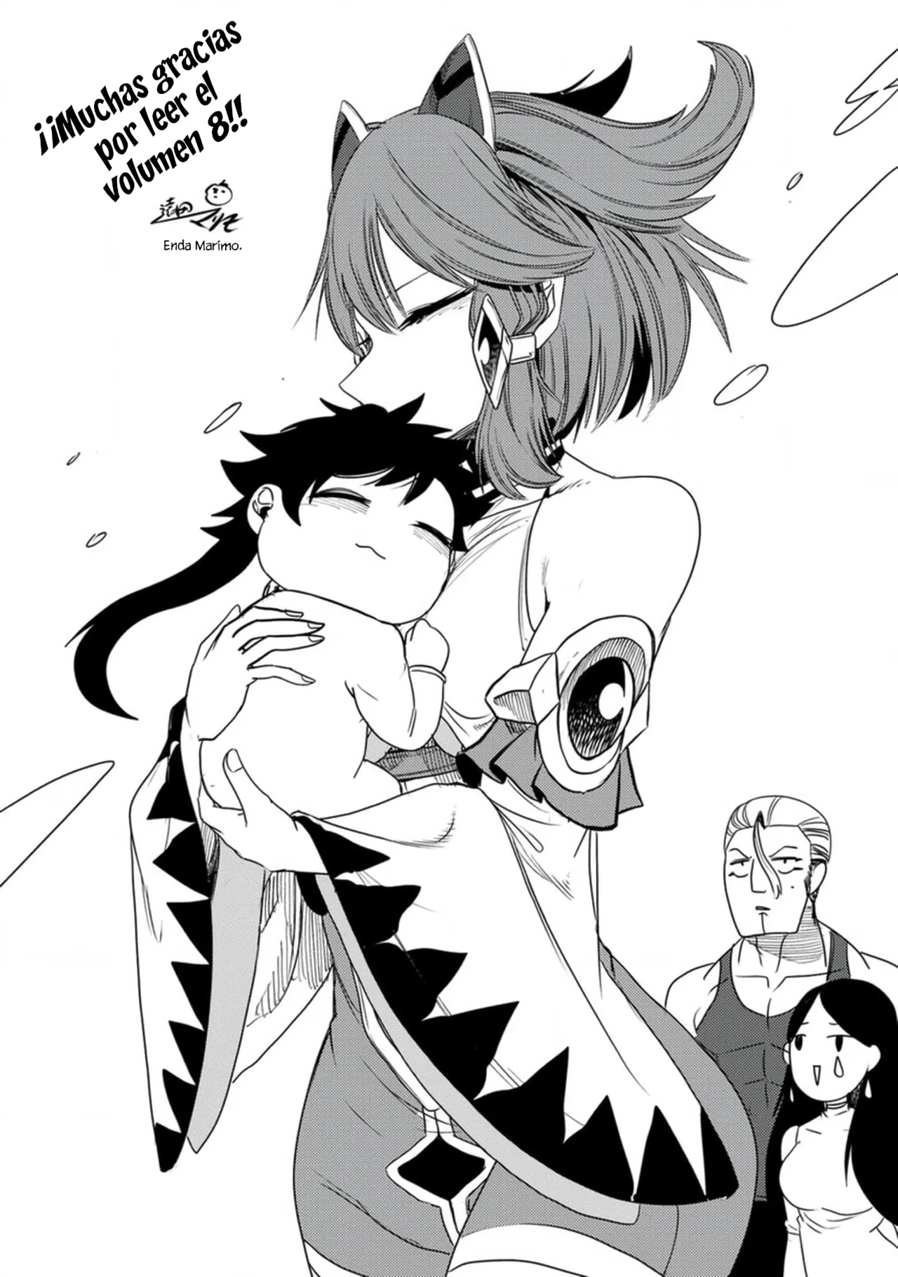Umareta Chokugo ni Suterareta kedo, Zensei ga Taikensha datta node Yoyuu de Ikitemasu Capítulo 40.5 - Page 12