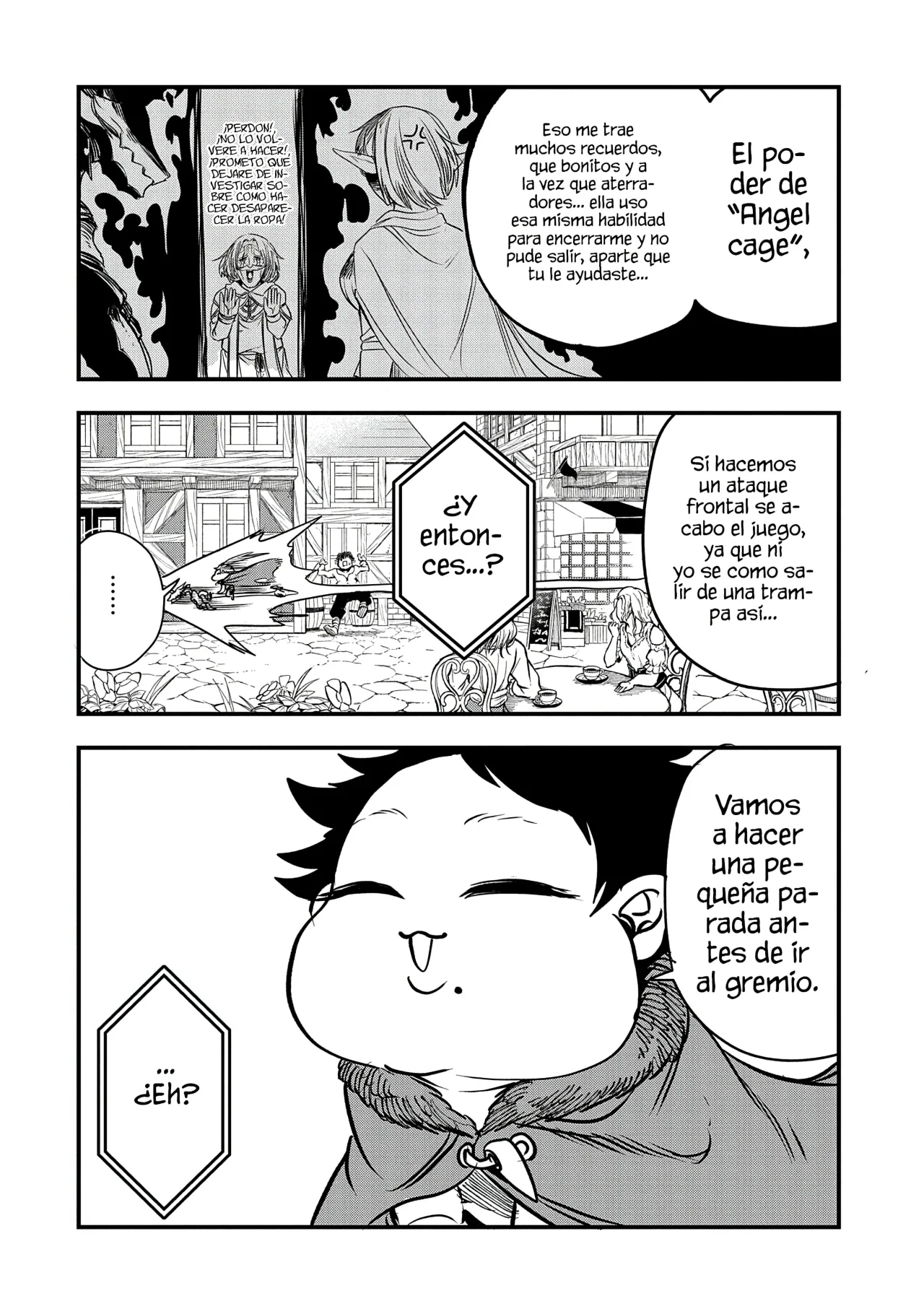 Umareta Chokugo ni Suterareta kedo, Zensei ga Taikensha datta node Yoyuu de Ikitemasu Capítulo 40 - Page 10