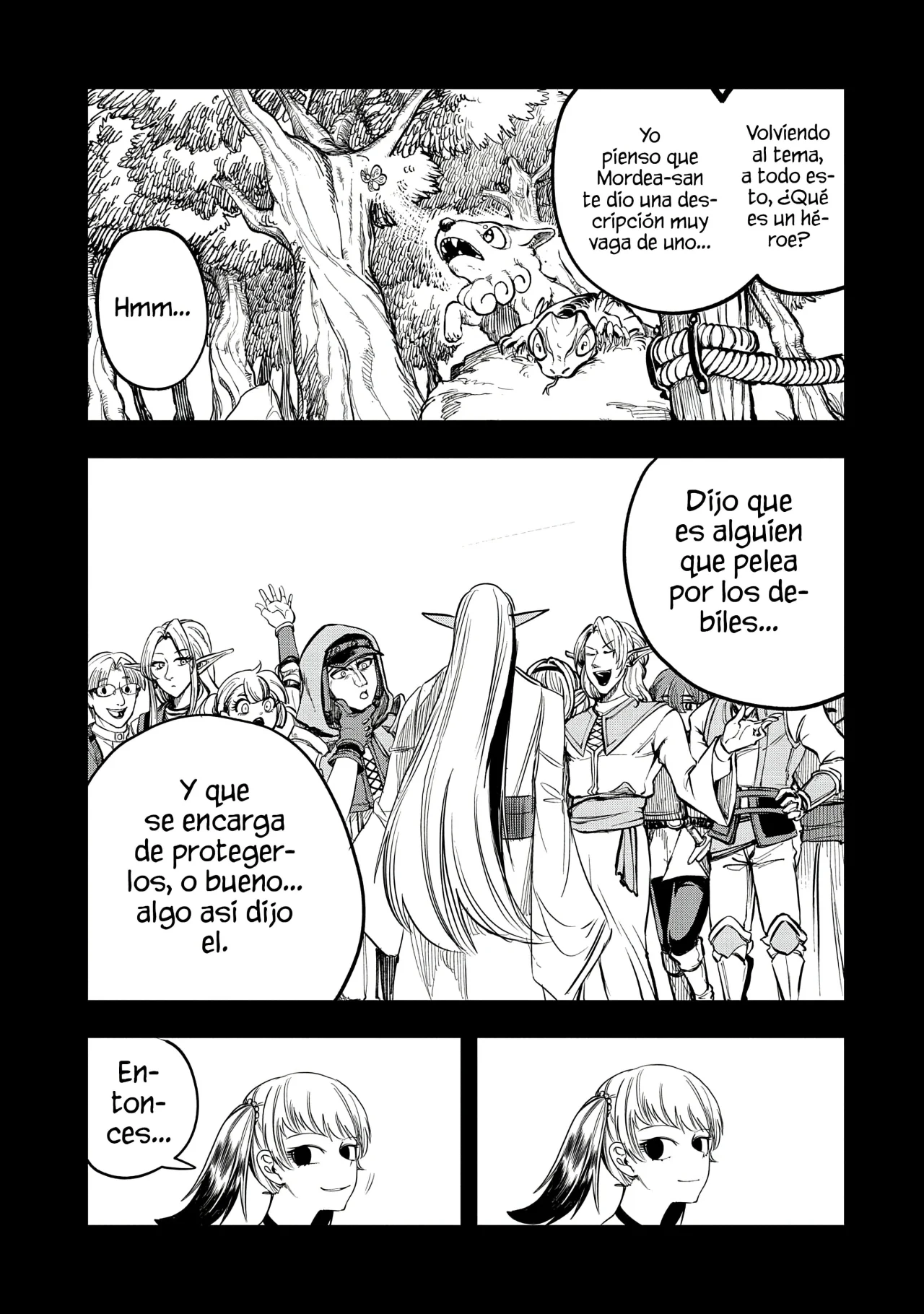 Umareta Chokugo ni Suterareta kedo, Zensei ga Taikensha datta node Yoyuu de Ikitemasu Capítulo 40 - Page 25