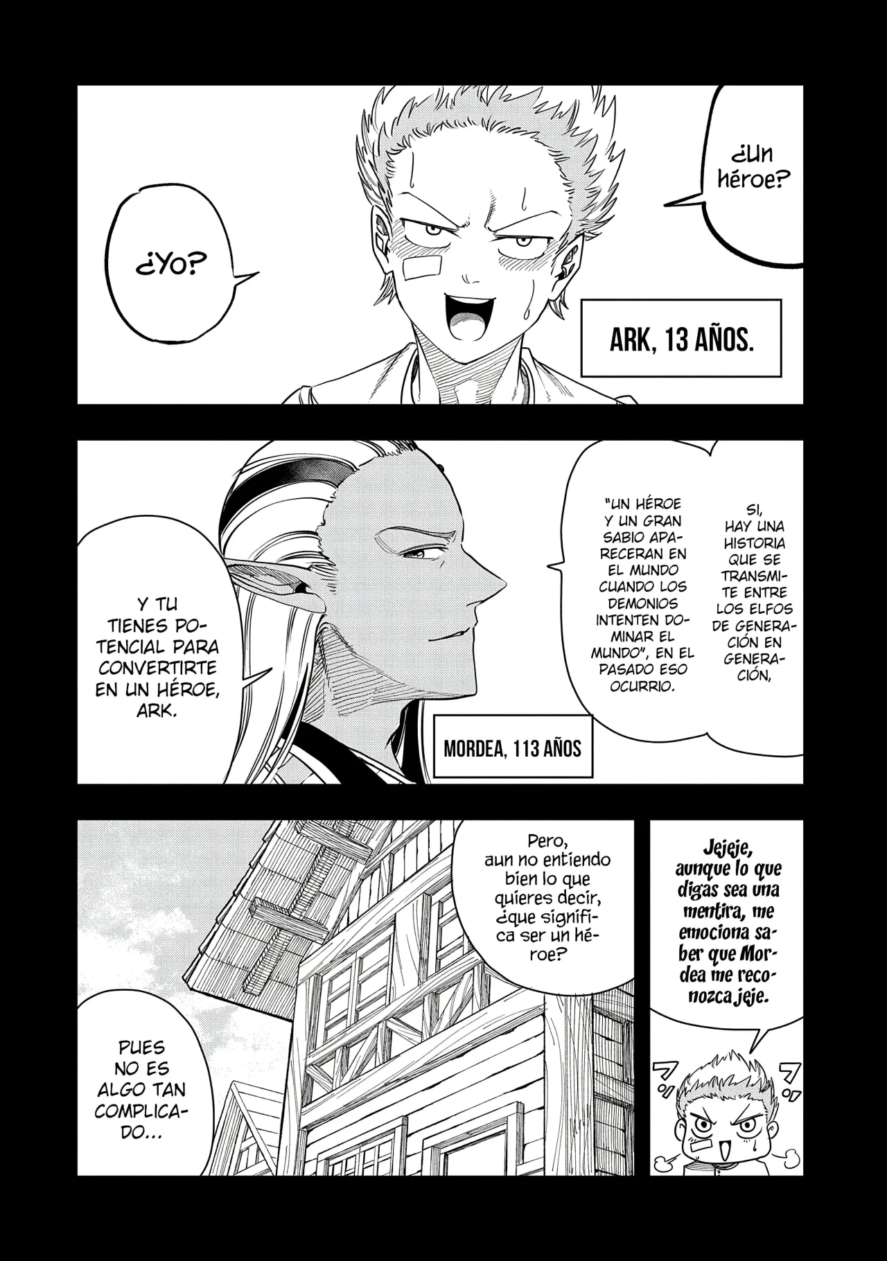 Umareta Chokugo ni Suterareta kedo, Zensei ga Taikensha datta node Yoyuu de Ikitemasu Capítulo 40 - Page 4