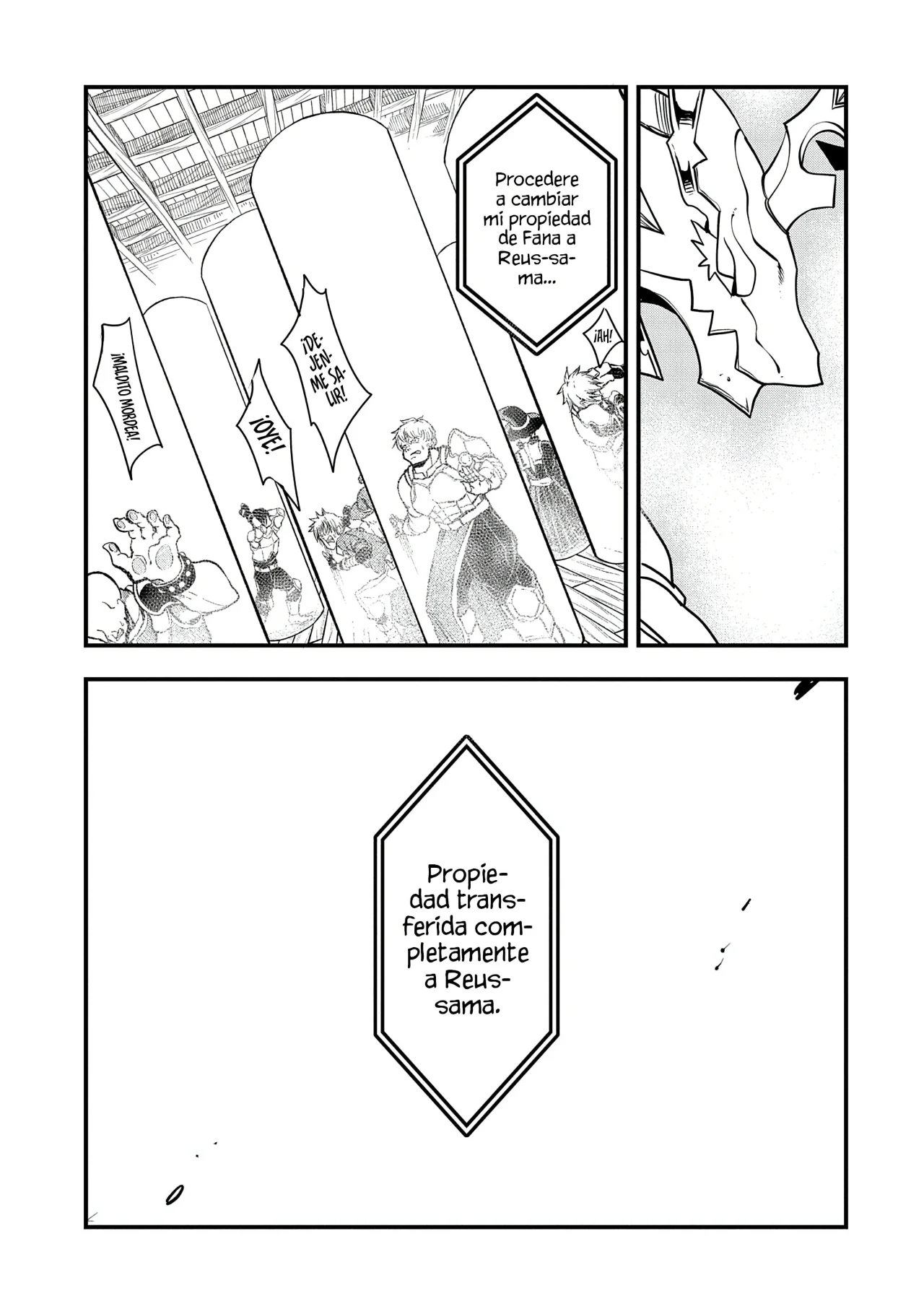 Umareta Chokugo ni Suterareta kedo, Zensei ga Taikensha datta node Yoyuu de Ikitemasu Capítulo 40 - Page 7