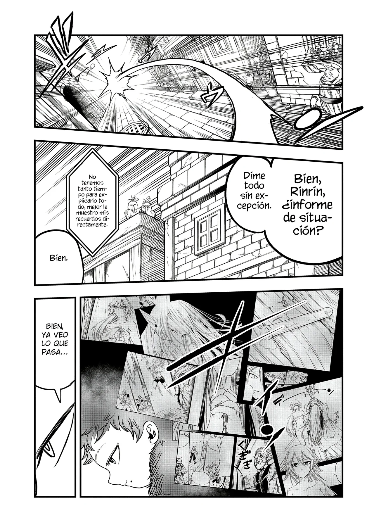 Umareta Chokugo ni Suterareta kedo, Zensei ga Taikensha datta node Yoyuu de Ikitemasu Capítulo 40 - Page 9
