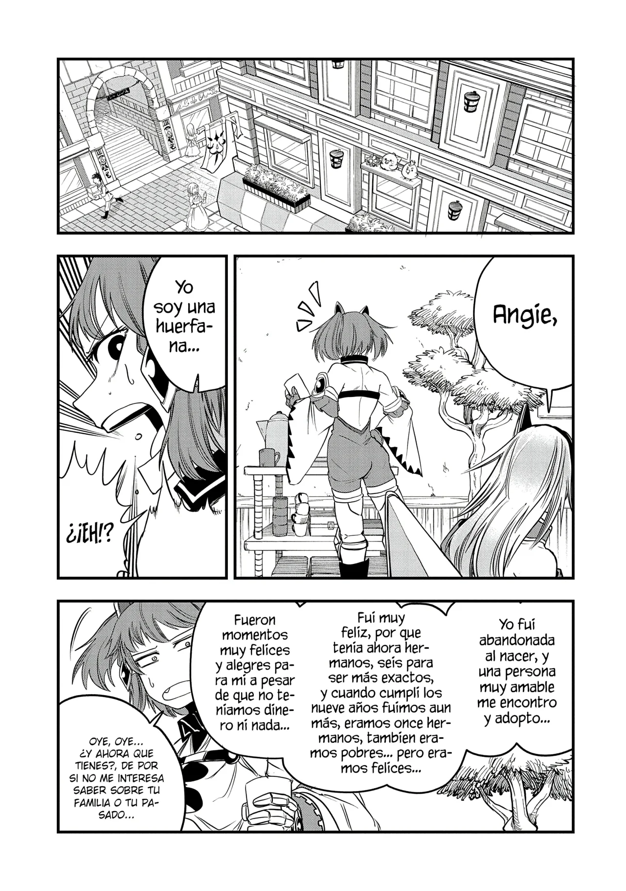Umareta Chokugo ni Suterareta kedo, Zensei ga Taikensha datta node Yoyuu de Ikitemasu Capítulo 41 - Page 26