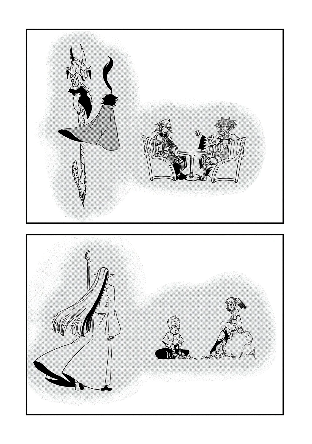 Umareta Chokugo ni Suterareta kedo, Zensei ga Taikensha datta node Yoyuu de Ikitemasu Capítulo 41 - Page 29