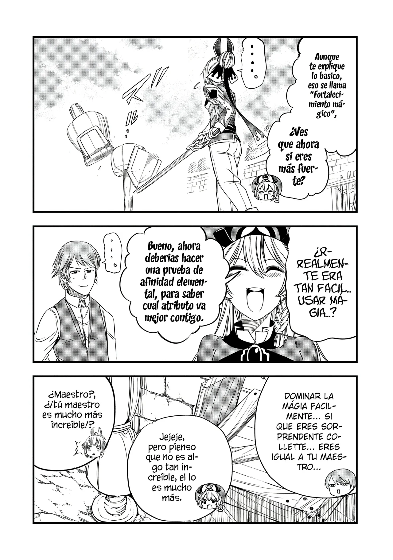 Umareta Chokugo ni Suterareta kedo, Zensei ga Taikensha datta node Yoyuu de Ikitemasu Capítulo 42 - Page 23