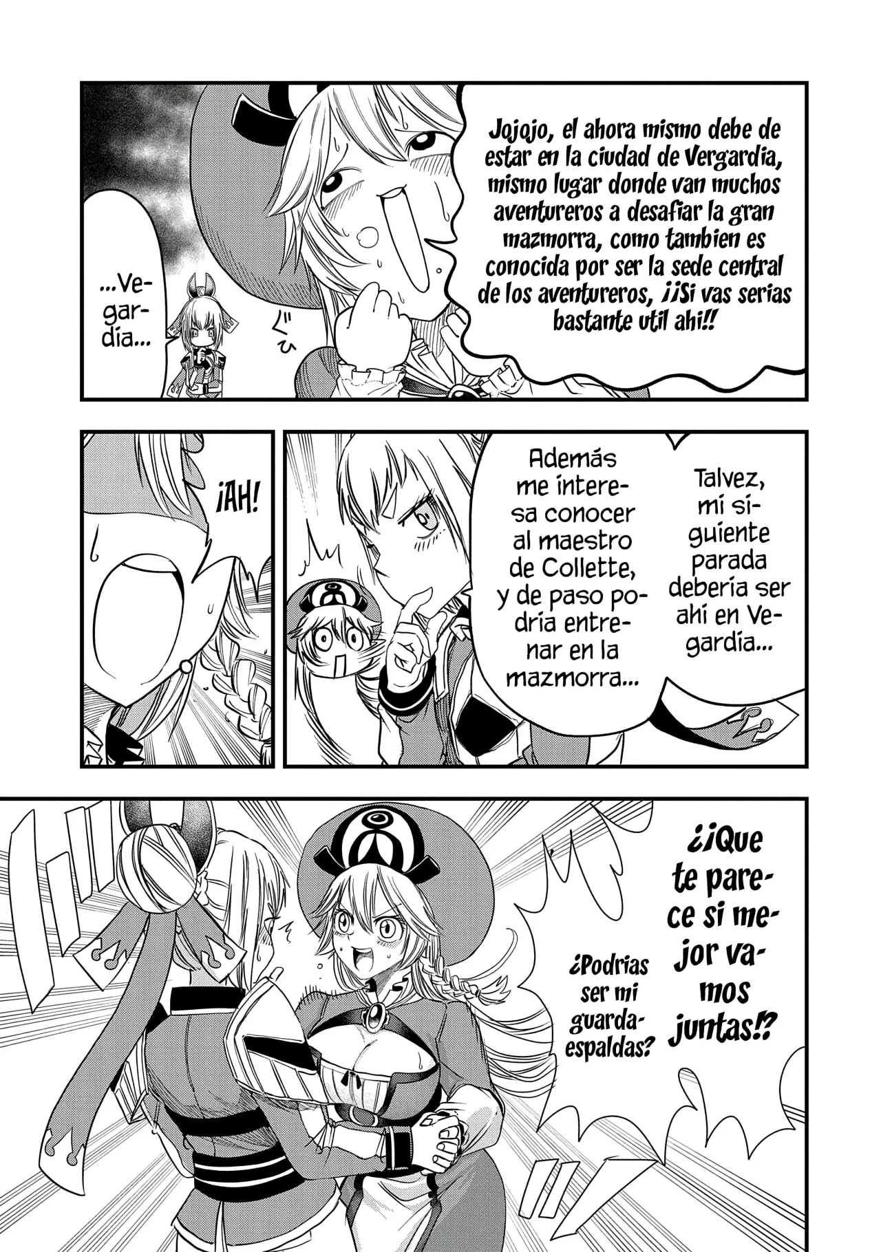 Umareta Chokugo ni Suterareta kedo, Zensei ga Taikensha datta node Yoyuu de Ikitemasu Capítulo 42 - Page 24